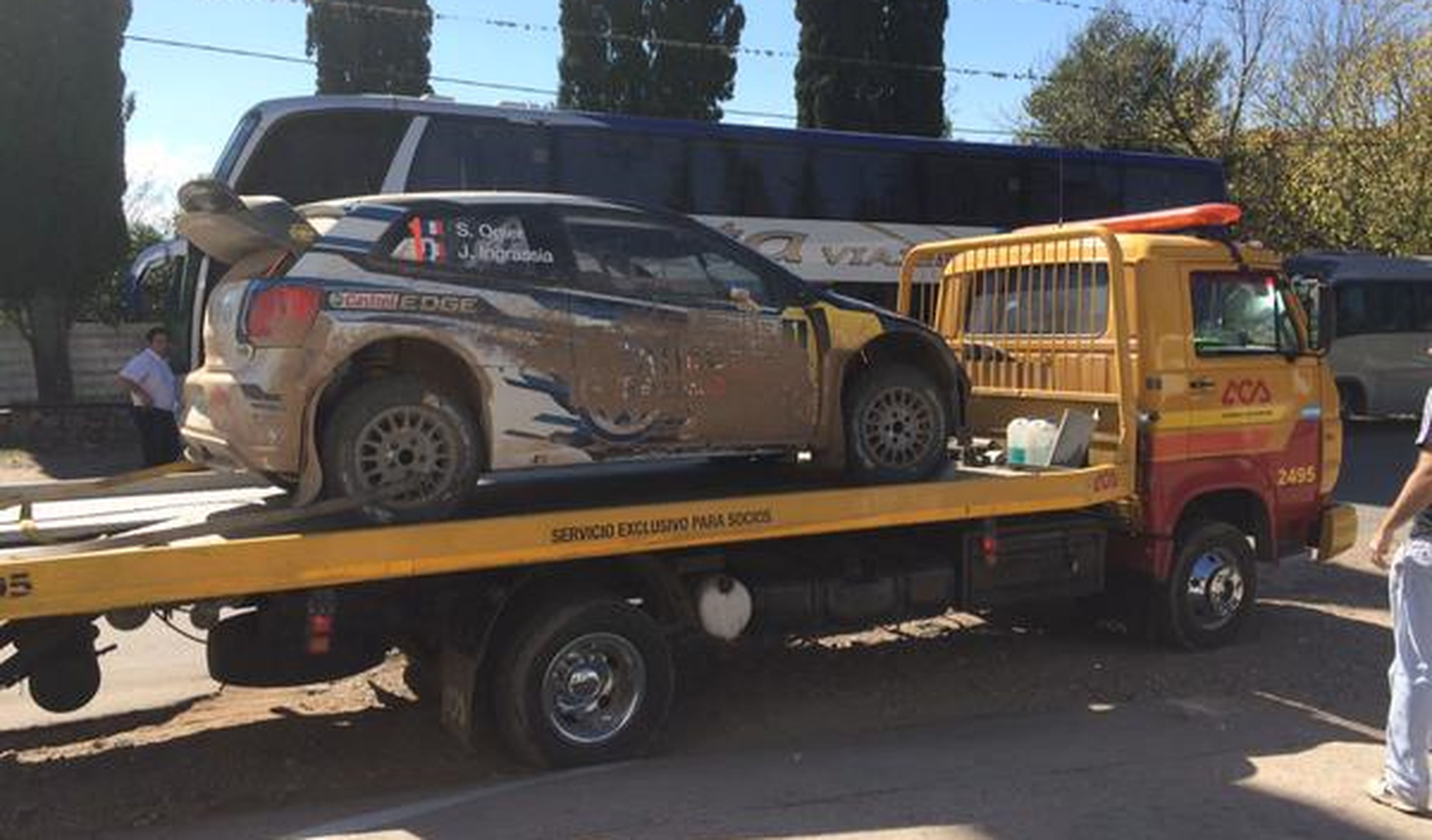 Sebastien Ogier abandona en el Rally de Argentina