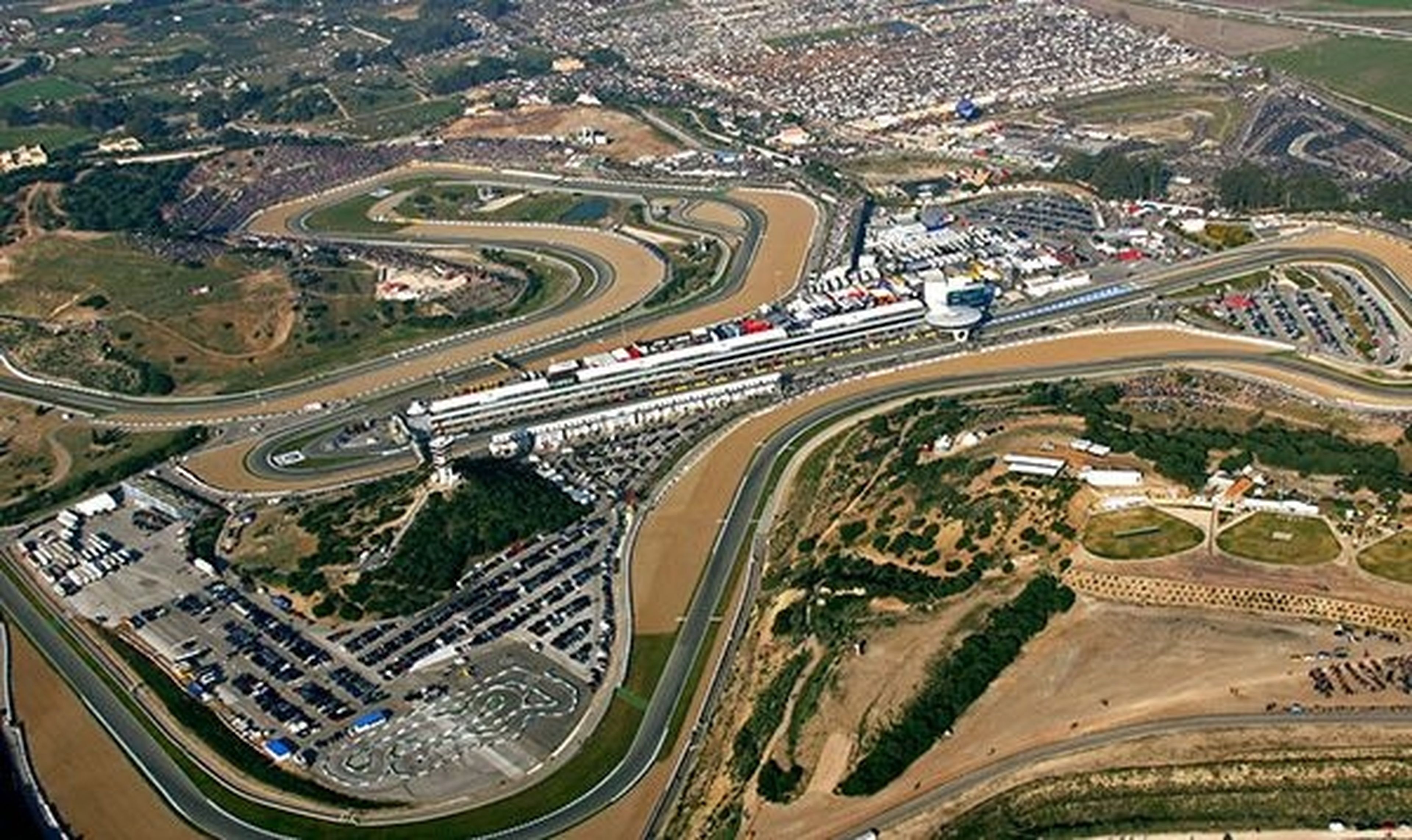 El tiempo para el GP de España, Jerez 2015