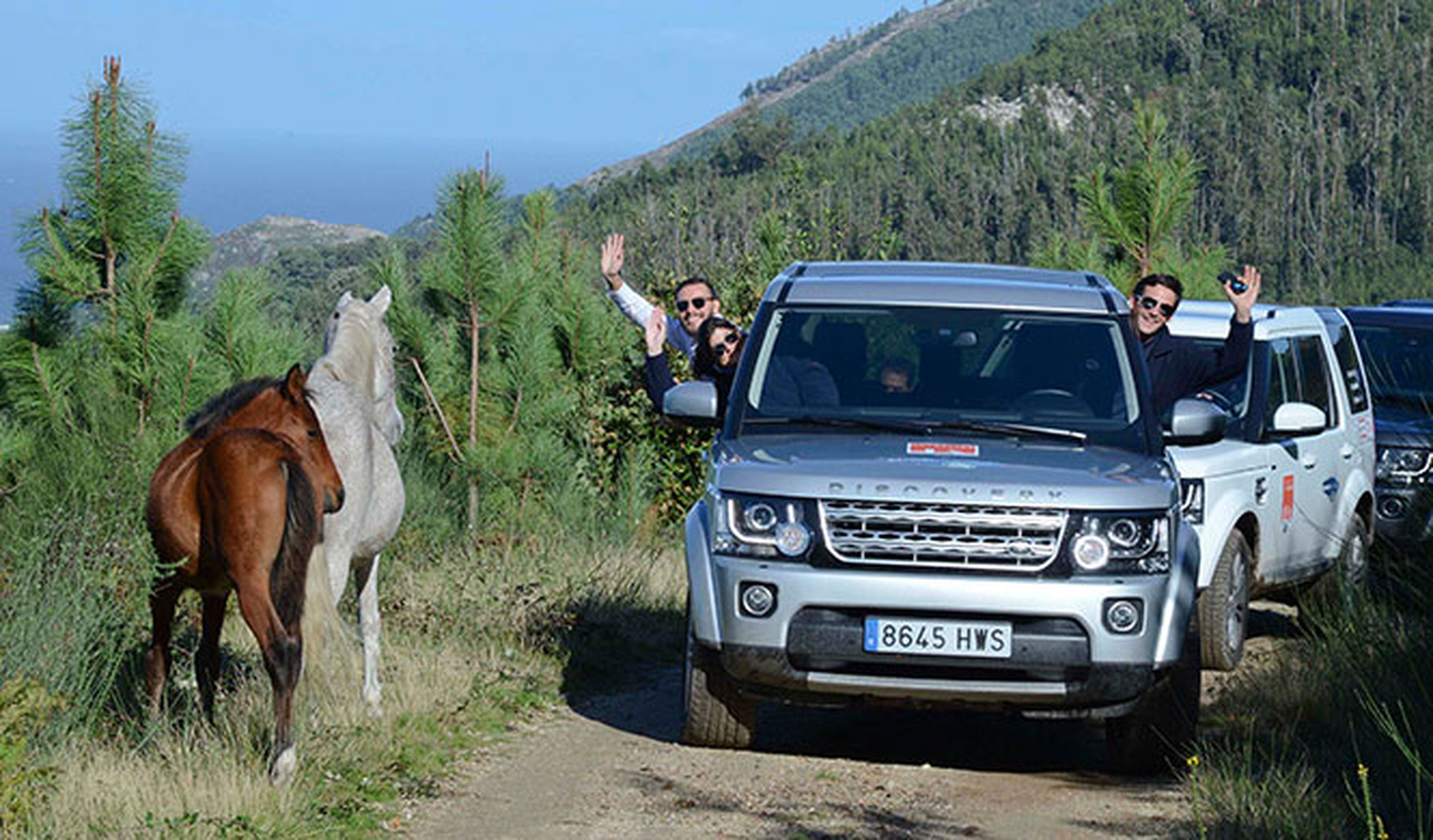 Land Rover Discovery Challenge 2015: aventura solidaria