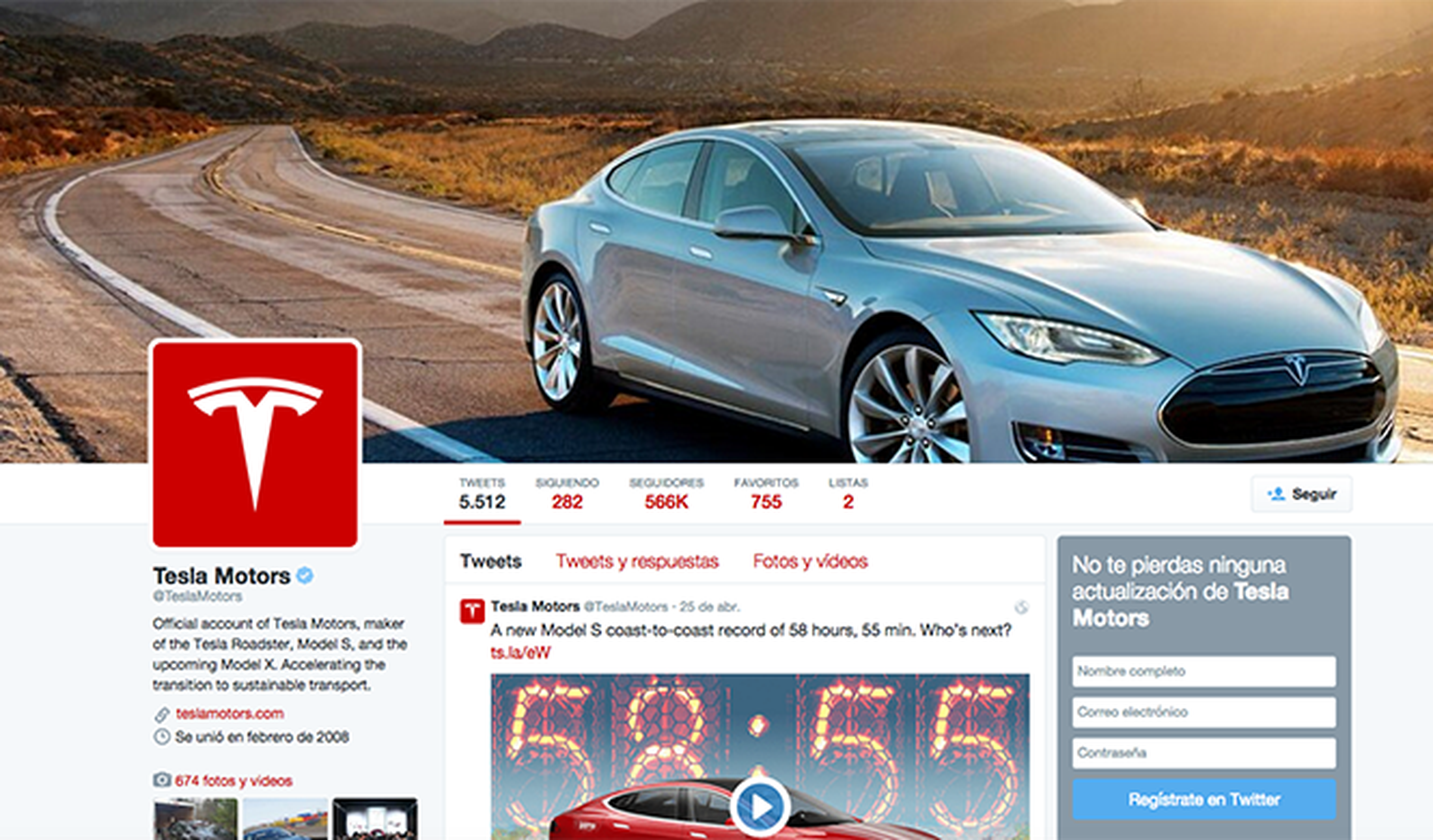 Hackean el Twitter de Tesla y regalan sus coches