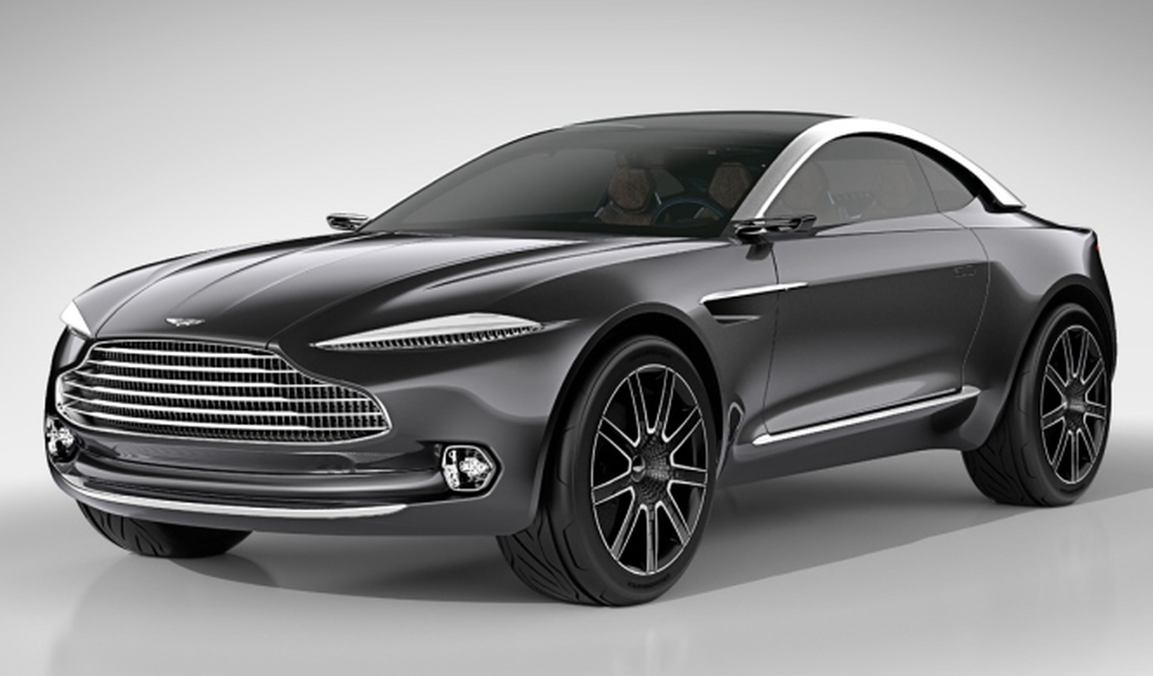 Aston Martin prepara la fábrica de USA para un crossover