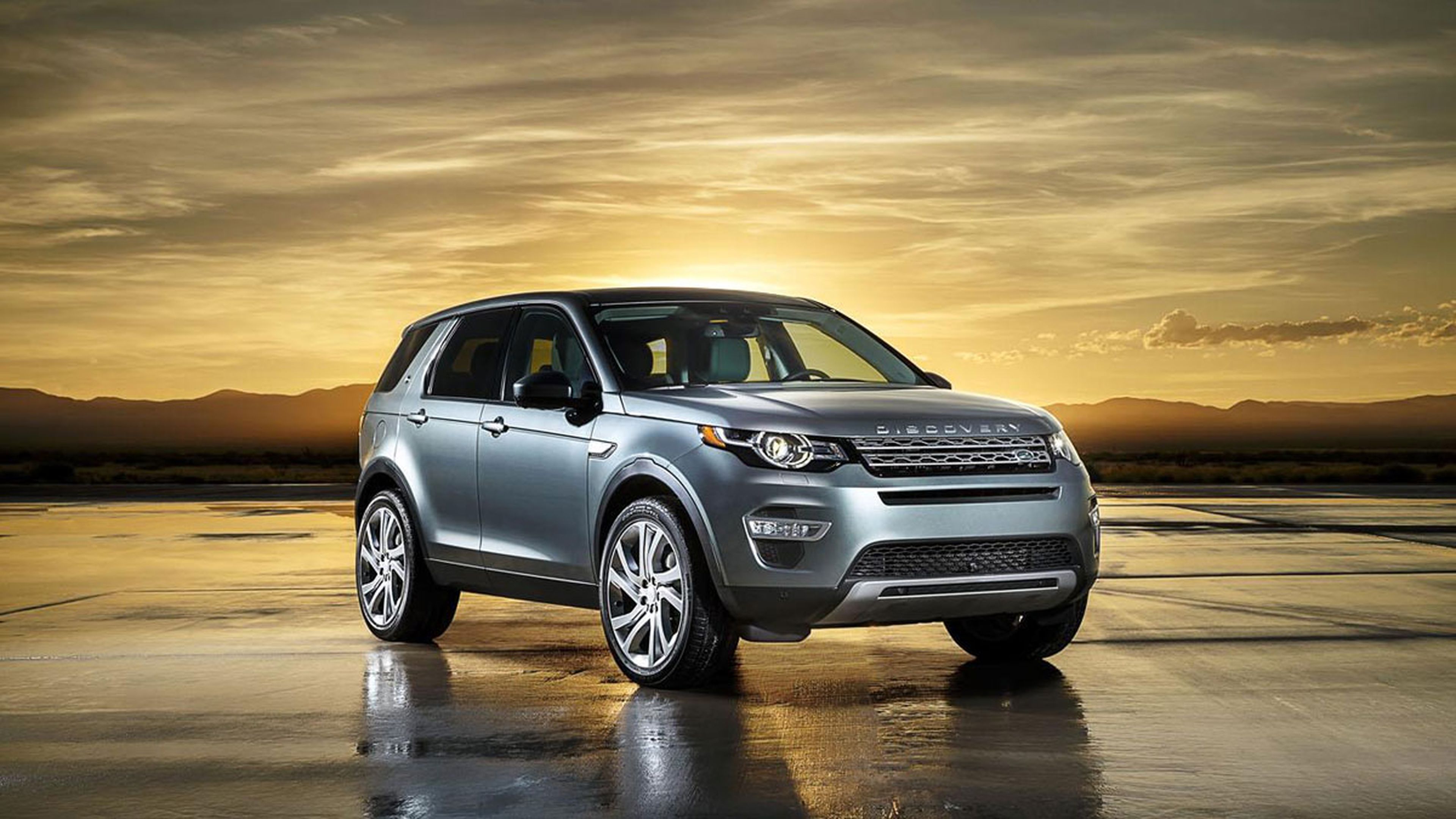 Nuevo motor para el Land Rover Discovery Sport