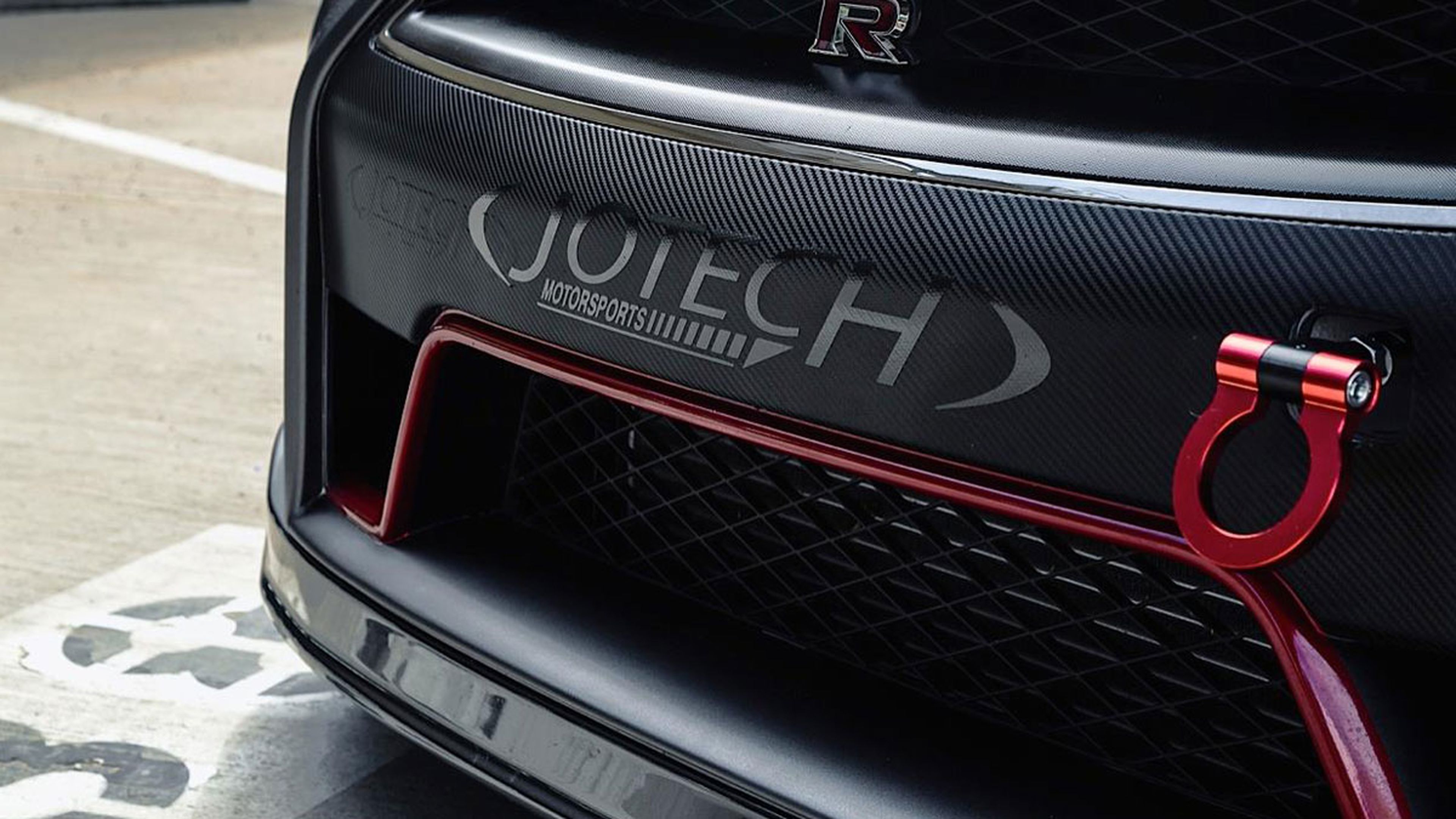 Nissan GT-R Stage 6 by Jotech Motorsports detalle traseros