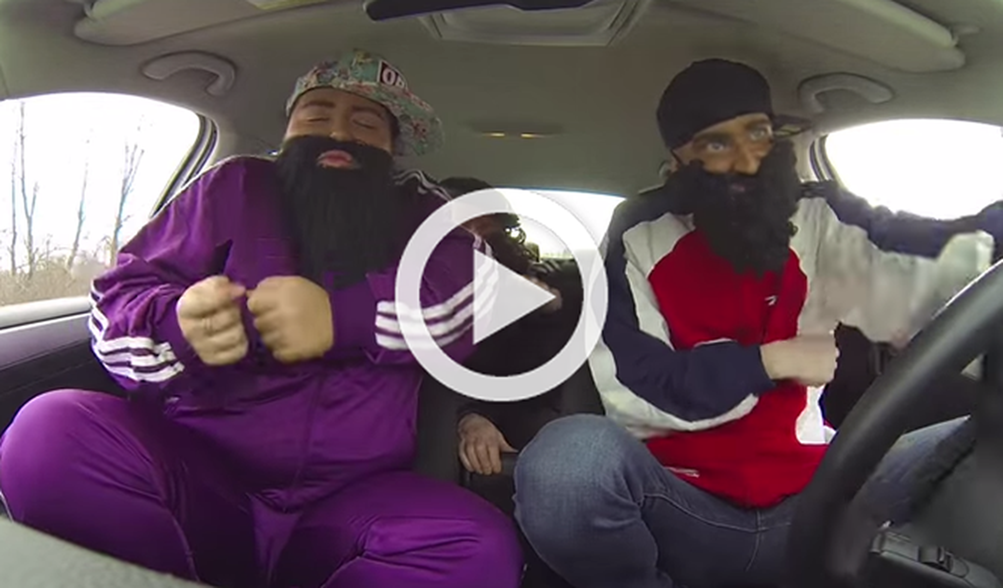 El vídeo más loco que jamás se ha grabado en un coche