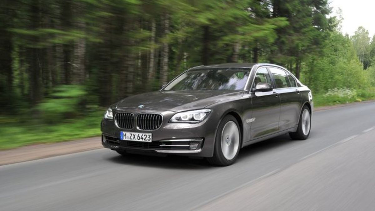 El BMW M7 podría llegar en 2016