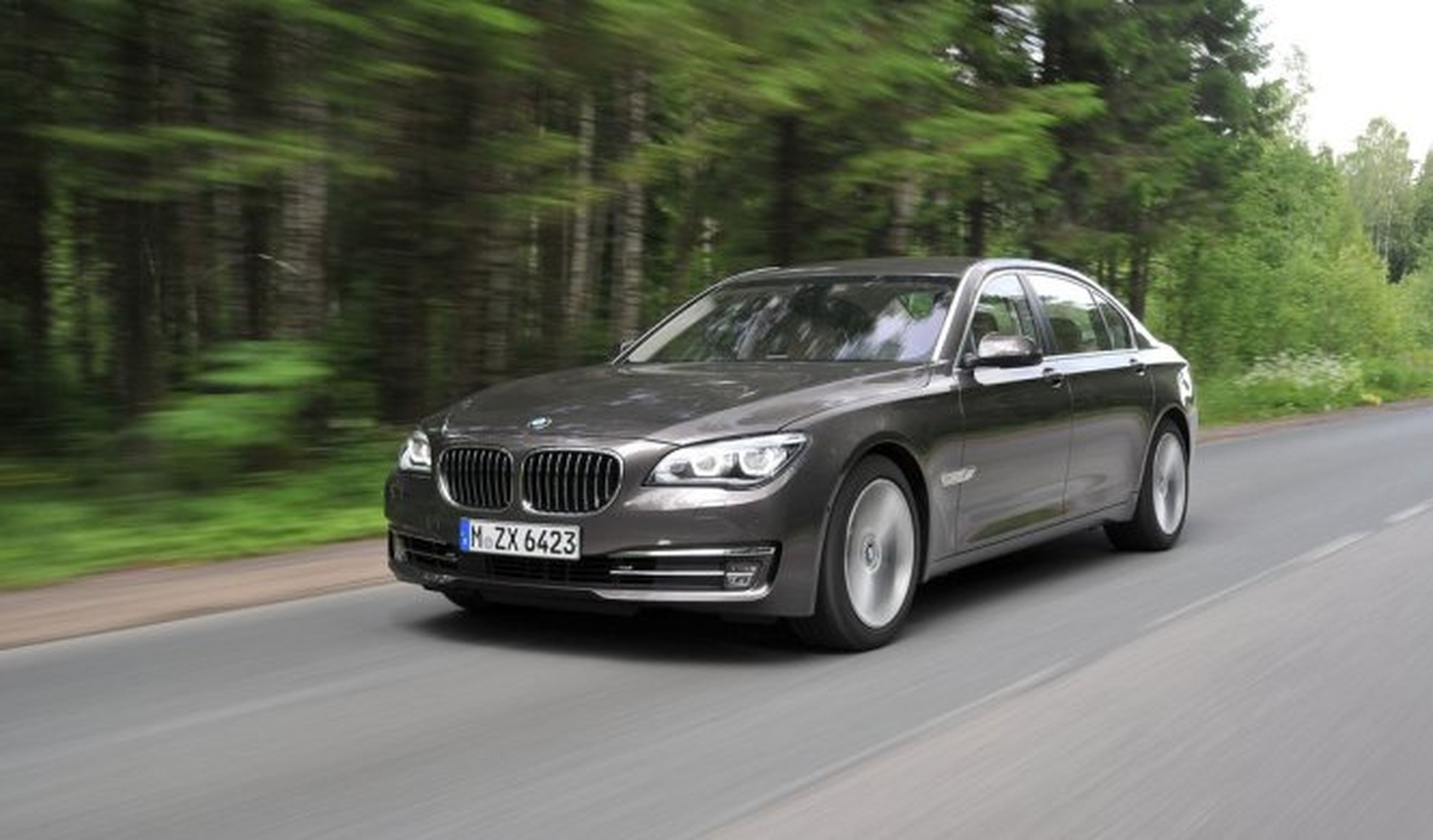 El BMW M7 podría llegar en 2016
