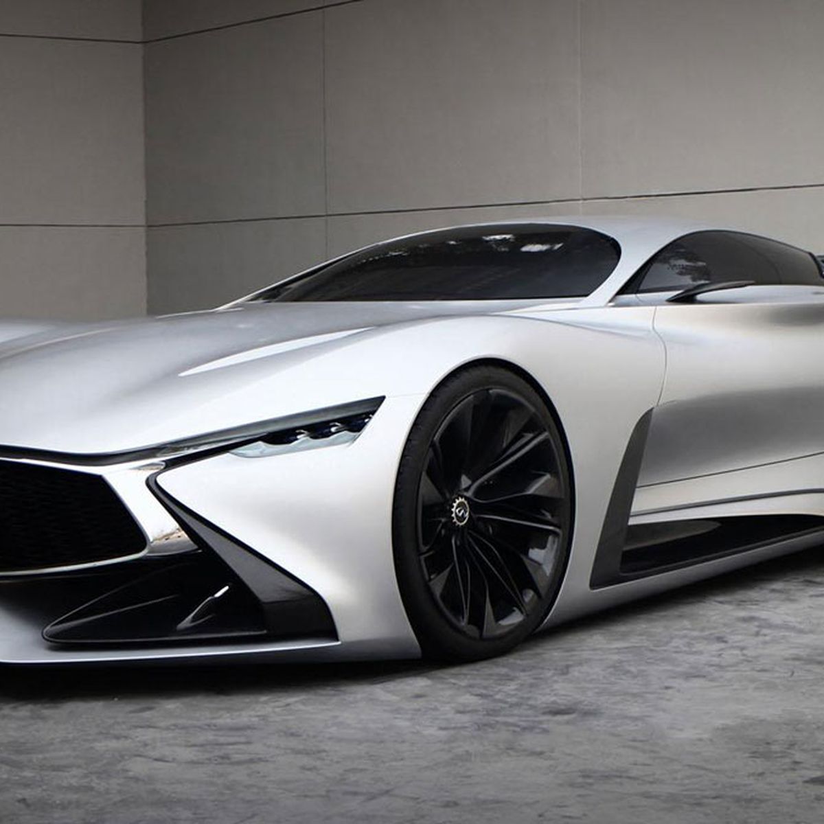 Транспорт и механизмы: infiniti vision gt concept