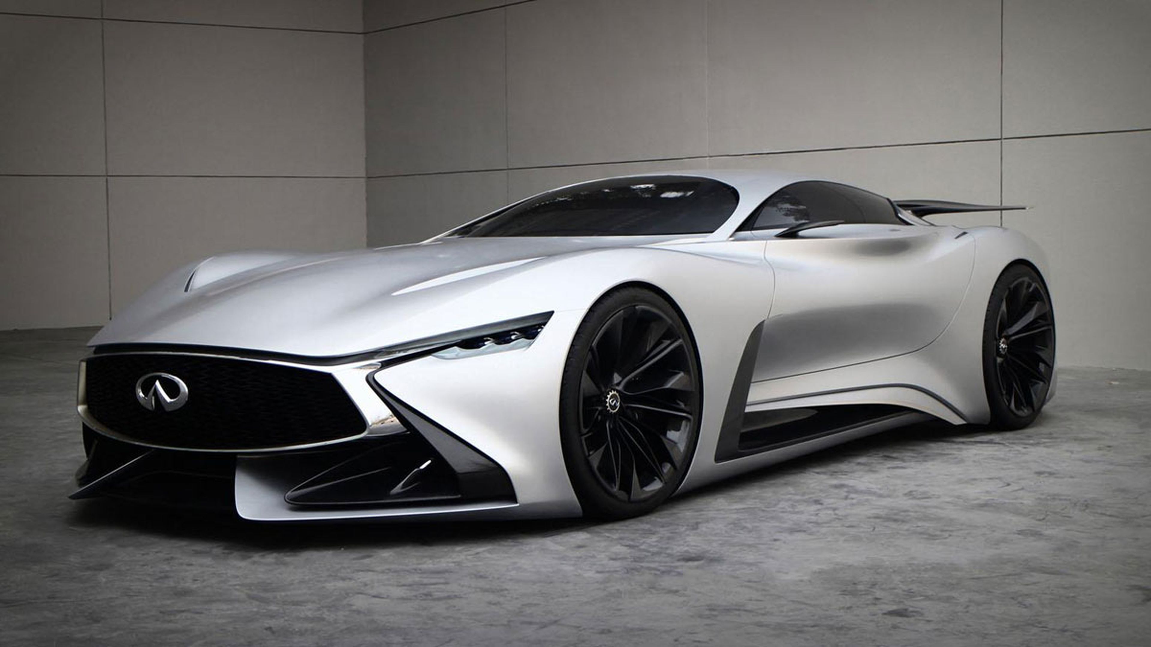 Infiniti Concept Vision GT real