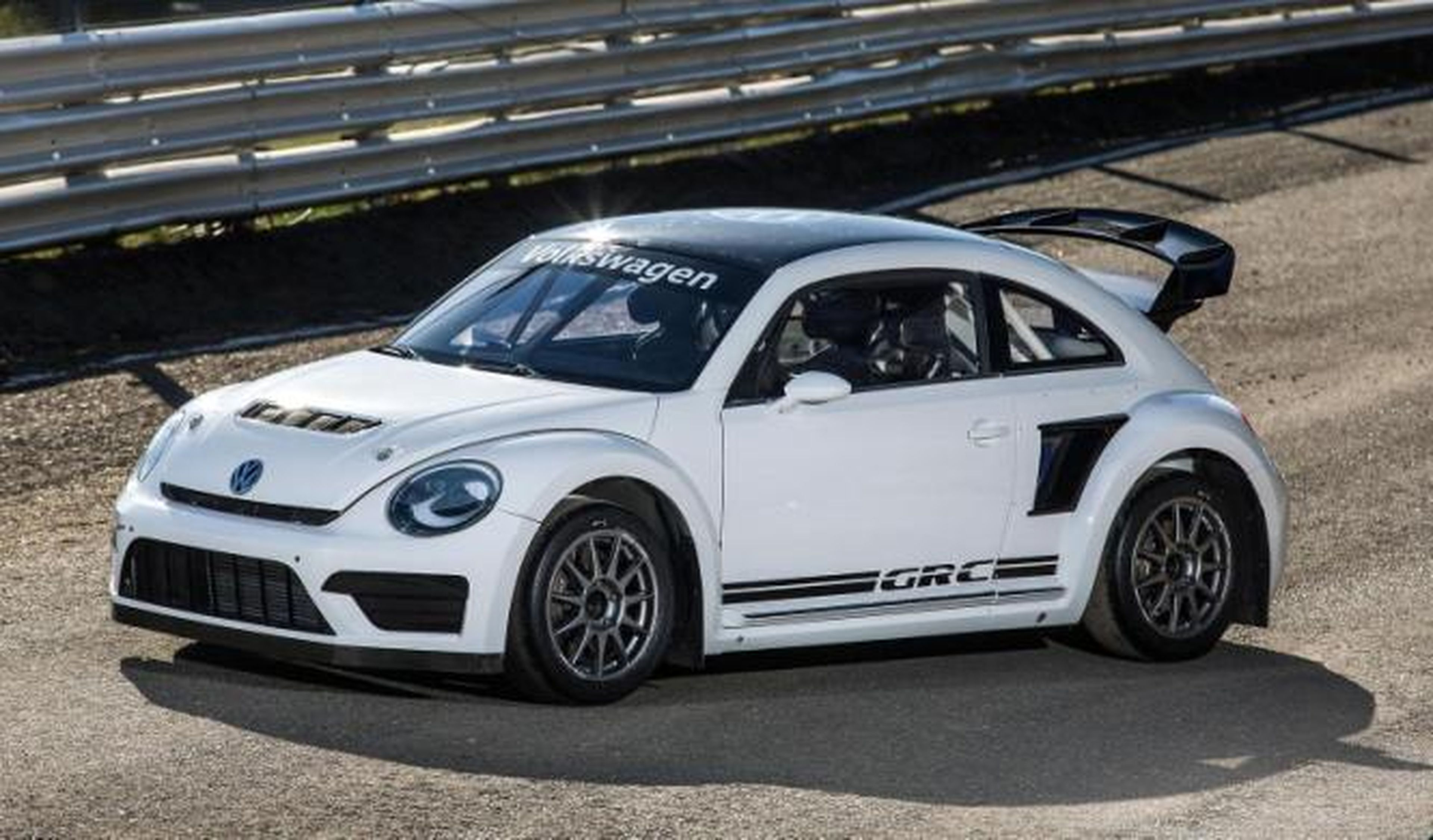 Volkswagen Beetle GRC: para el mundial de Rallycross