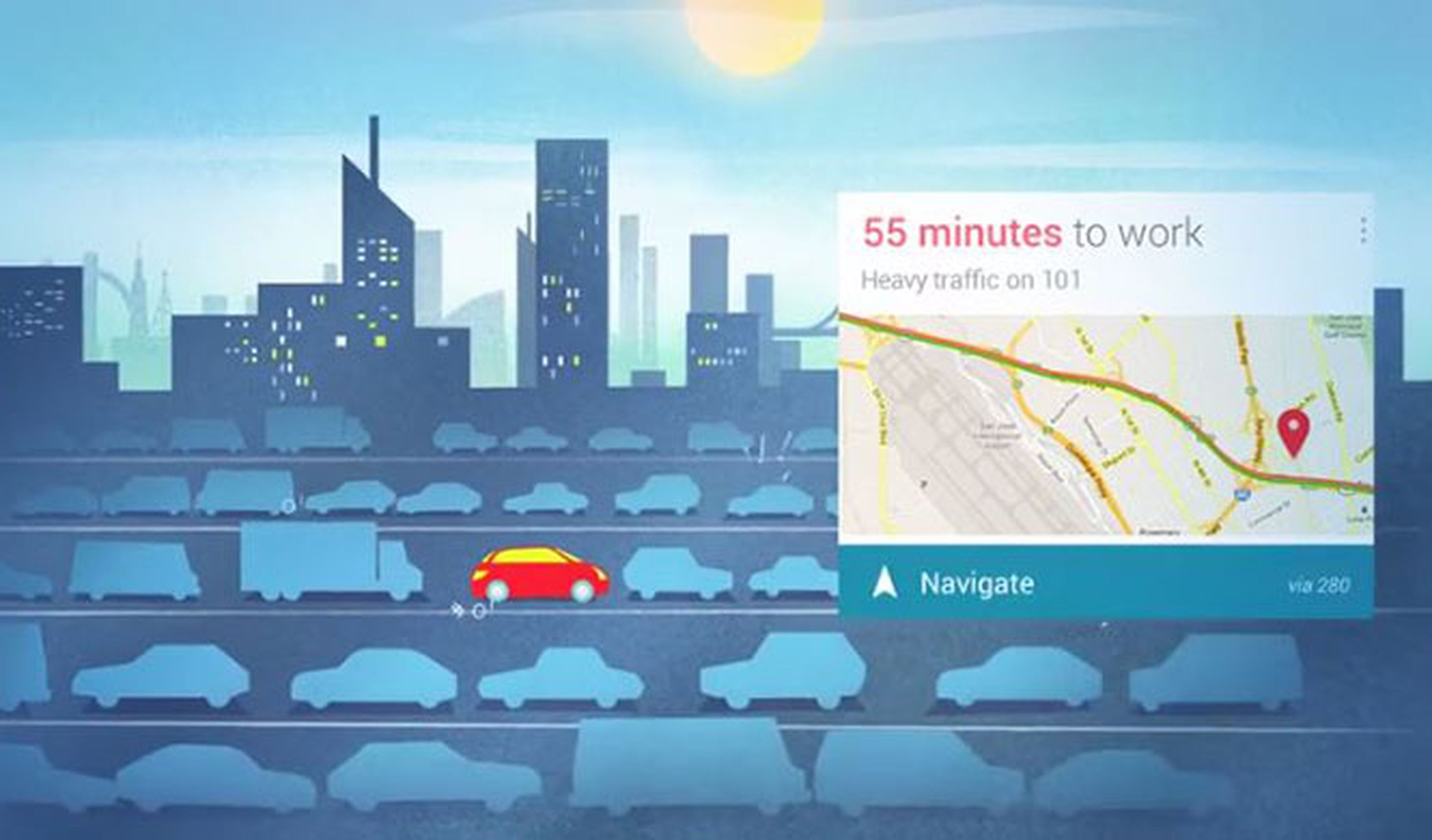 Las mejores apps de coches integradas en Google Now
