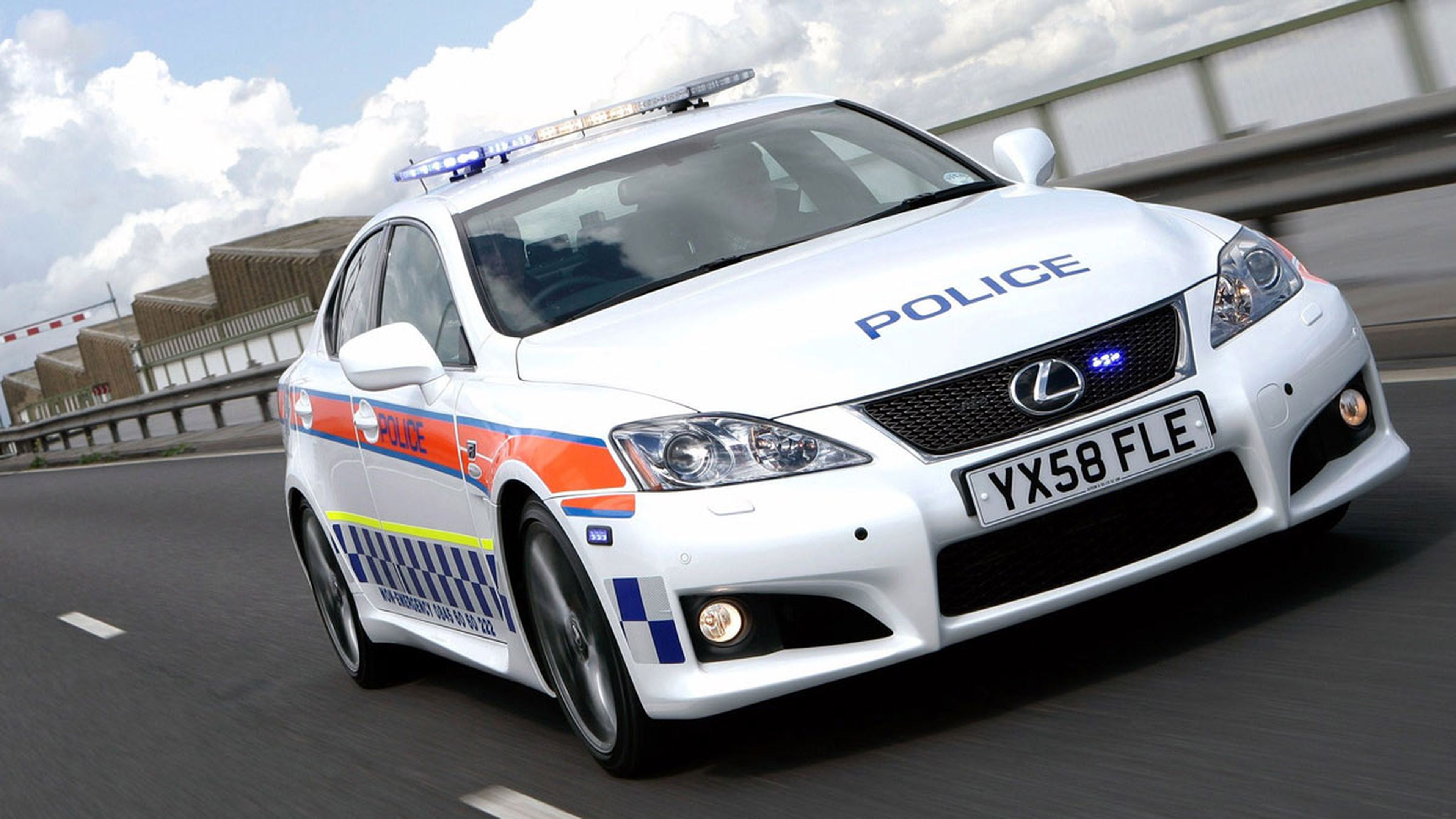 coches policia más rapidos isf