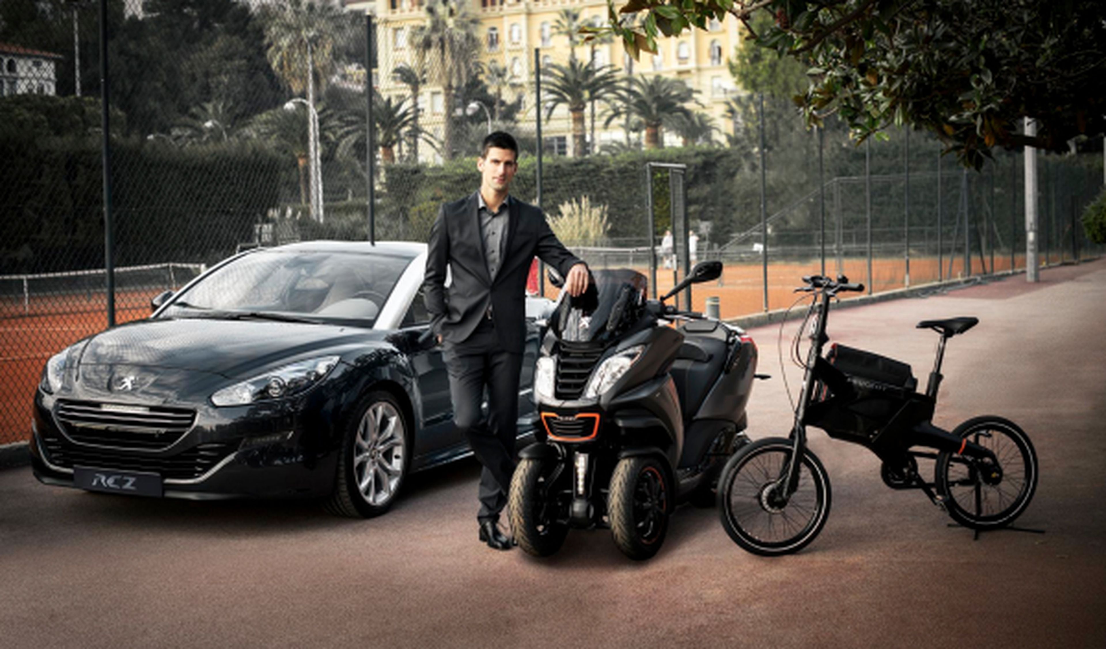 Novak Djokovic, nuevo embajador de Peugeot