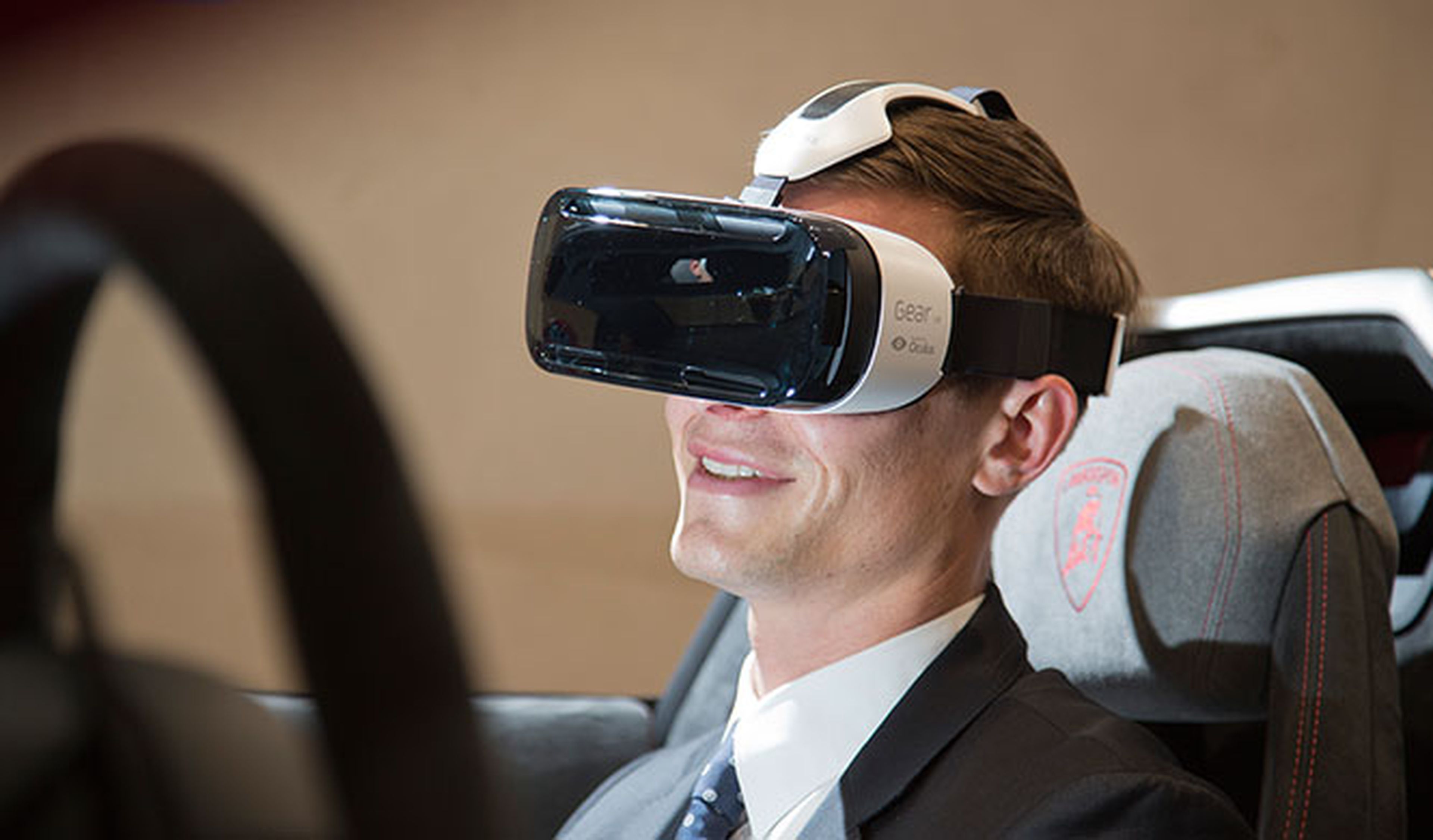 Prueba virtualmente un Lamborghini con las Samsung Gear VR
