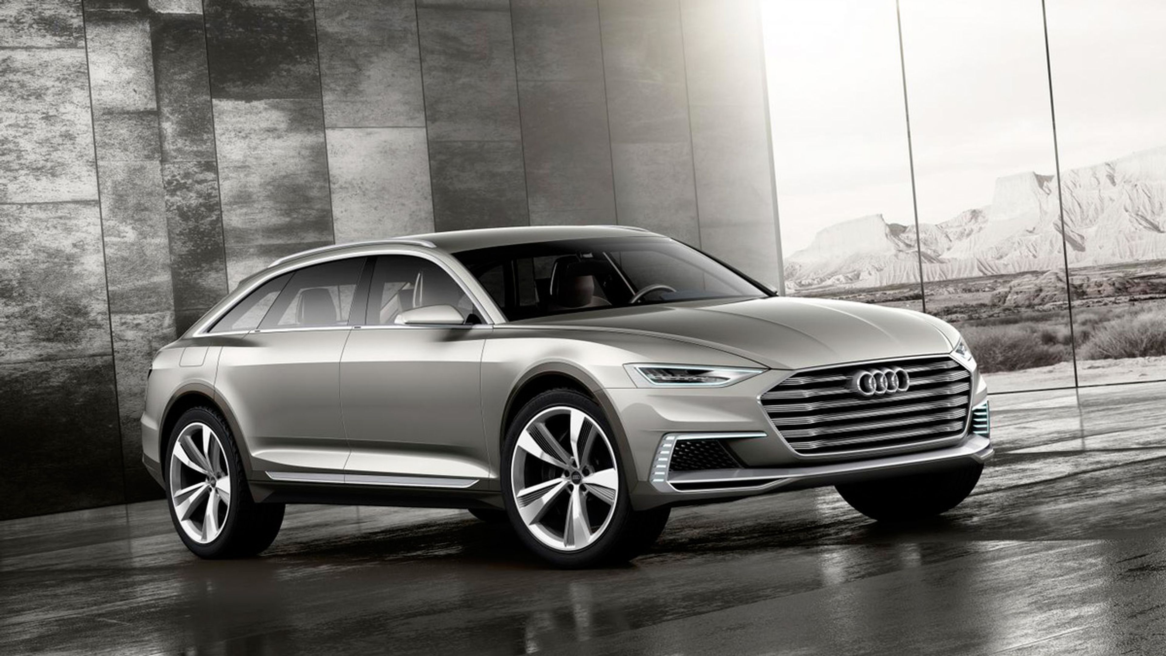Audi Prologue Allroad Concept, debut en Shanghái