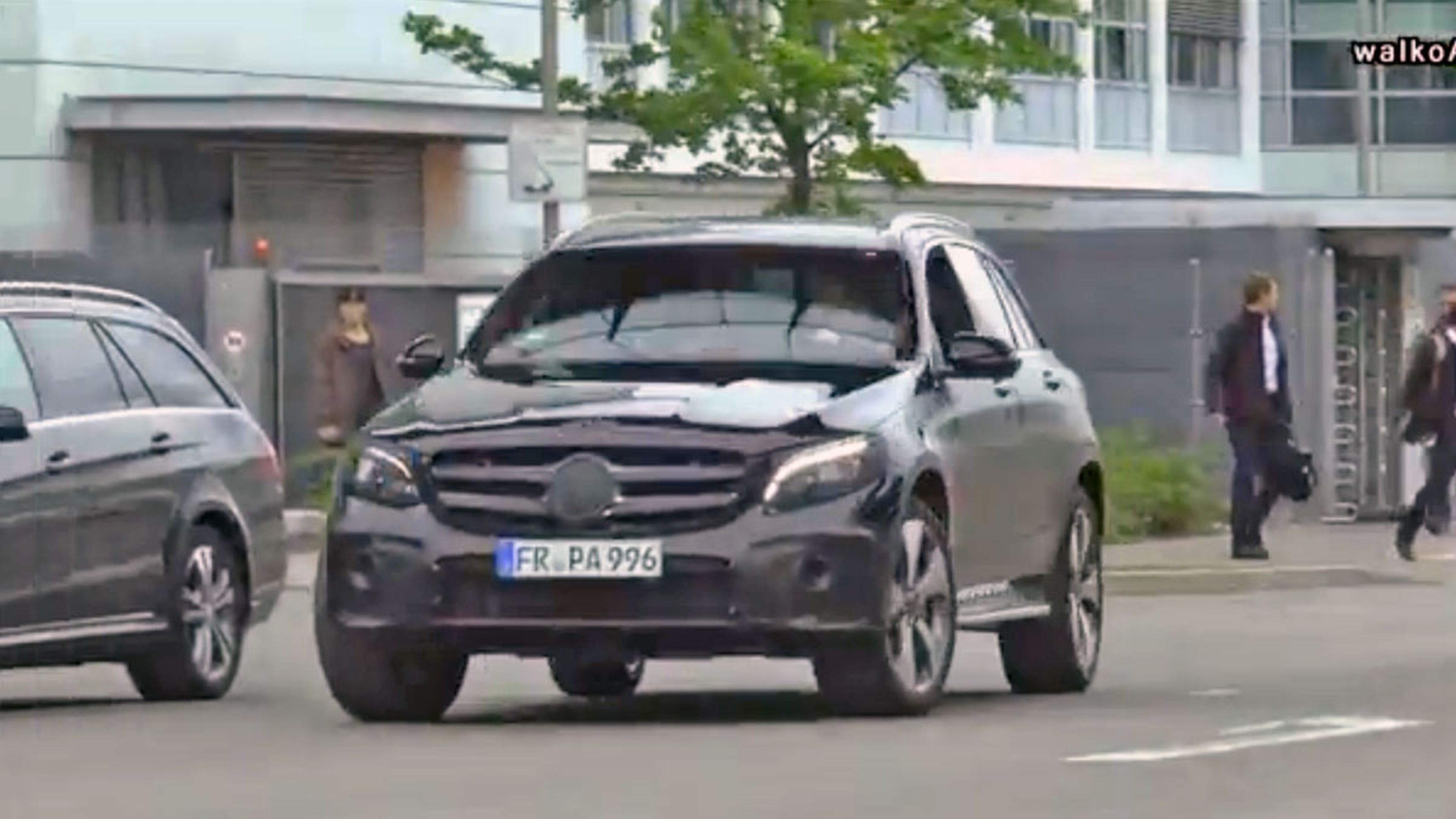 Mercedes GLC frontal