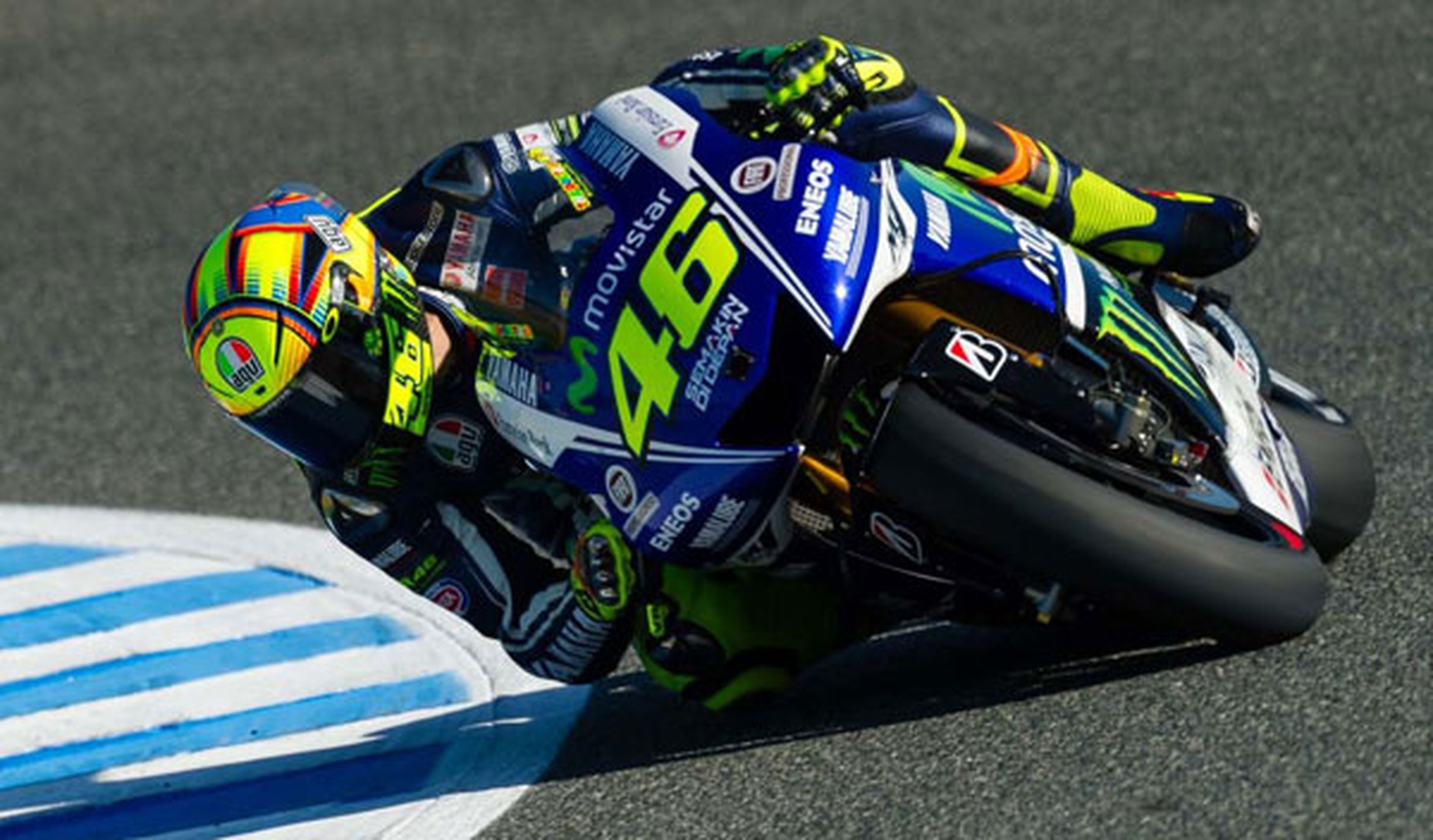 Rossi: "Ha sido un fin de semana bastante difícil"