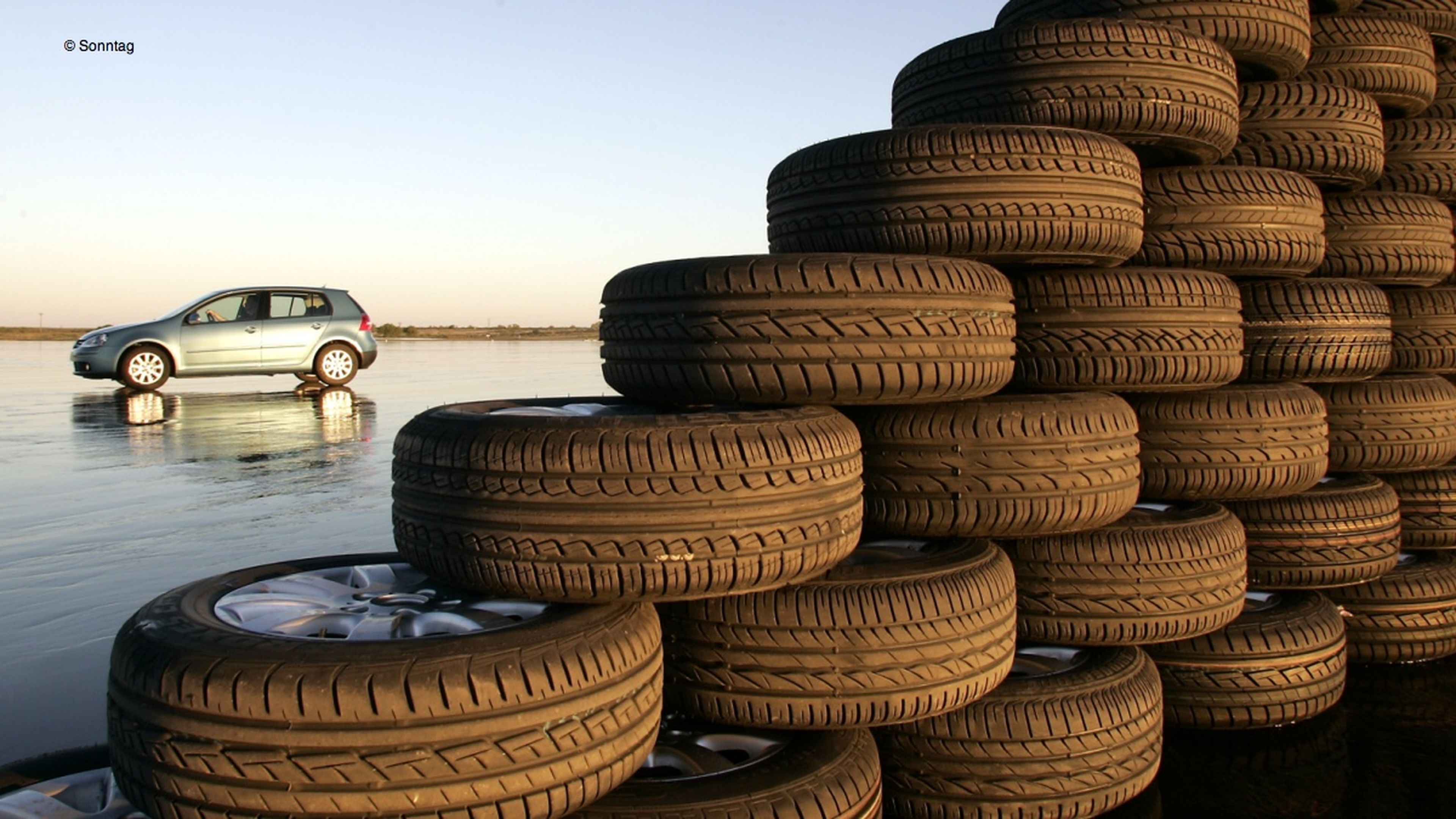 ¿Qué hacer con los neumáticos de invierno en verano?