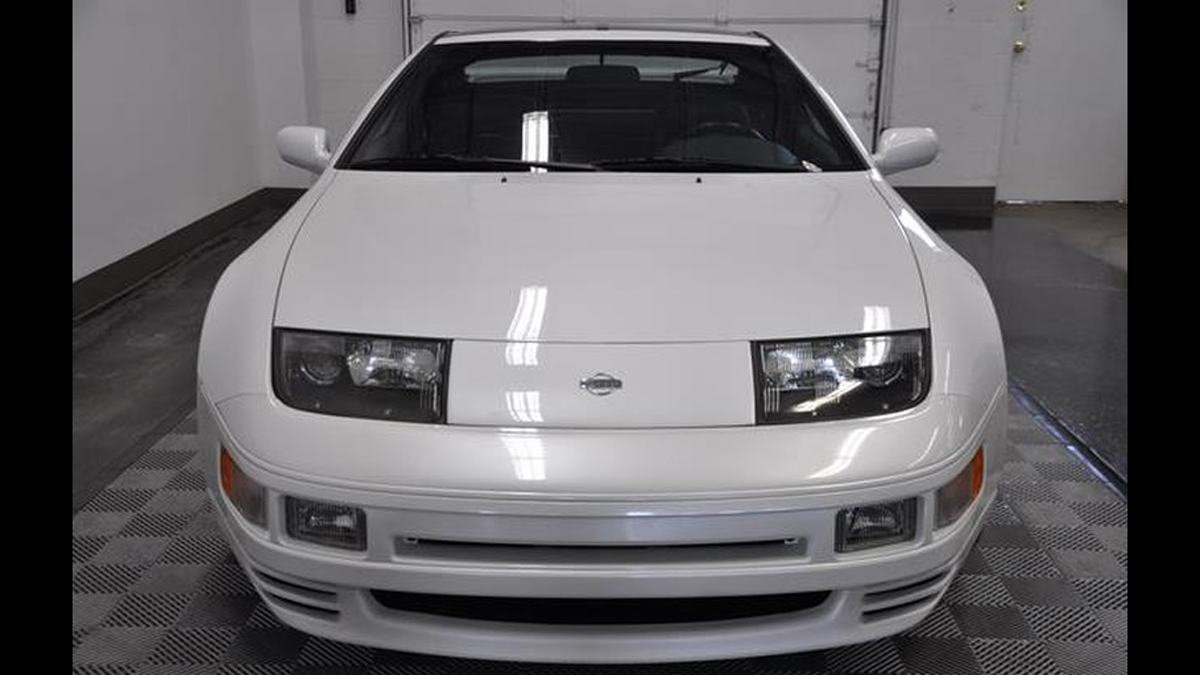 Un Nissan 300ZX de 1996, a la venta con solo  km -