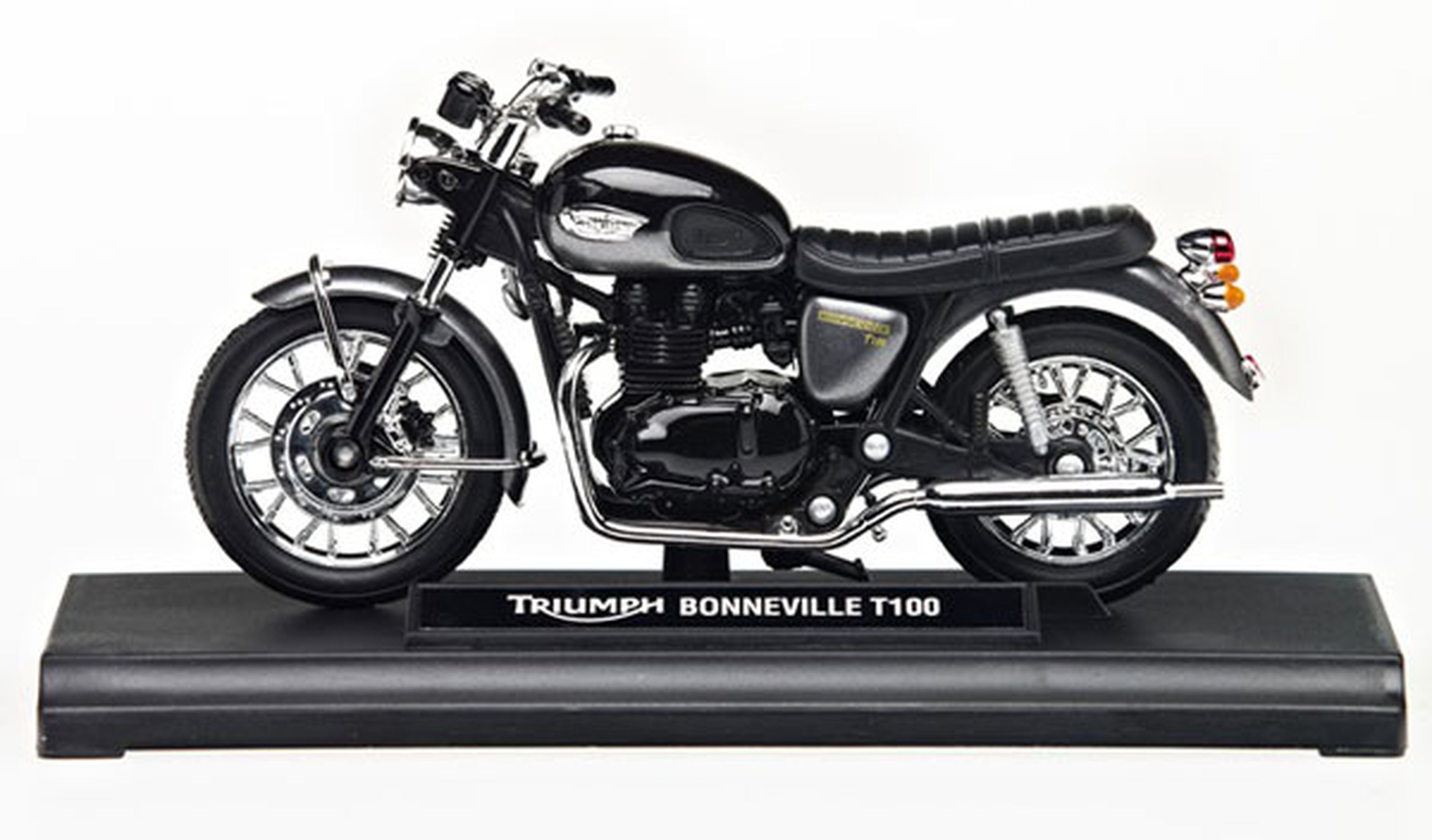 Maqueta Triumph Bonneville T100, para quien lo quiere todo
