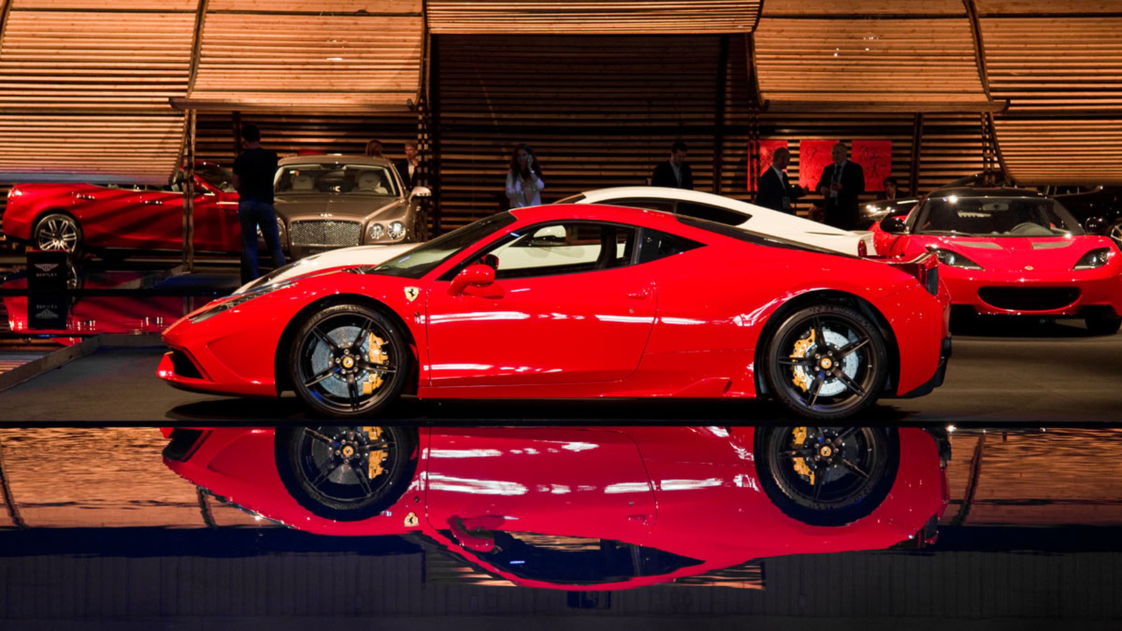 Ferrari 458 Speciale Salón de Barcelona 2015