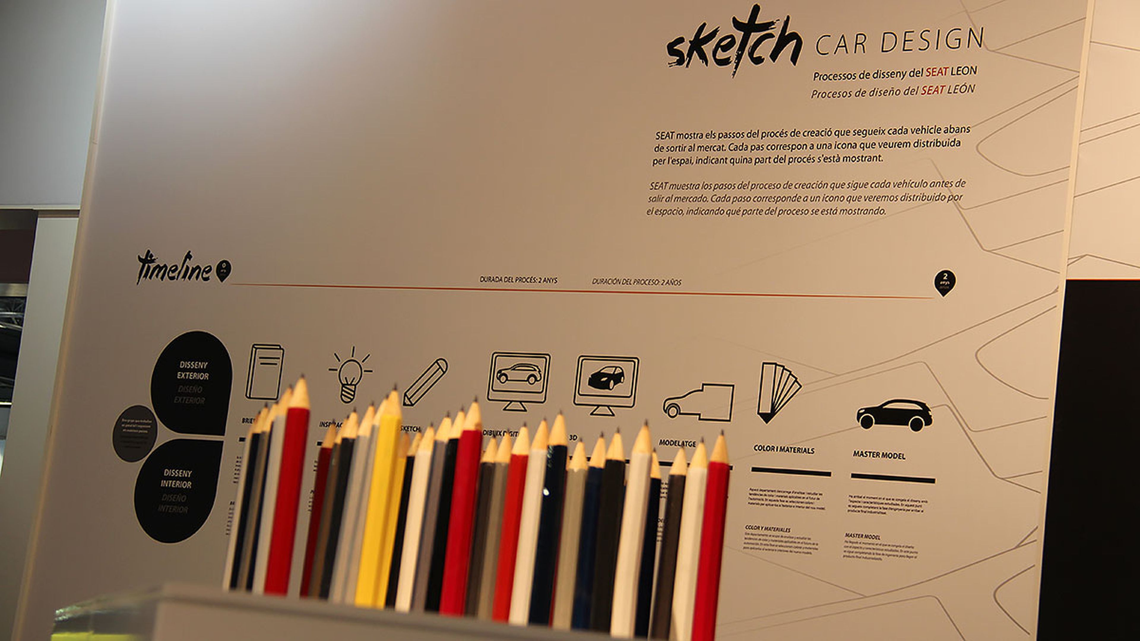 Sketch Car Design en el Salón de Barcelona 2015