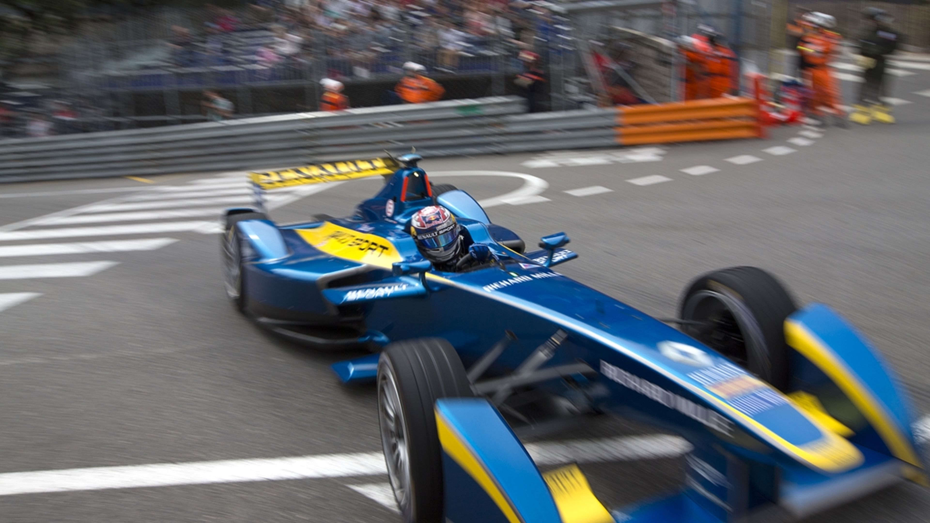 Fórmula E, Mónaco 2015: Buemi repite victoria