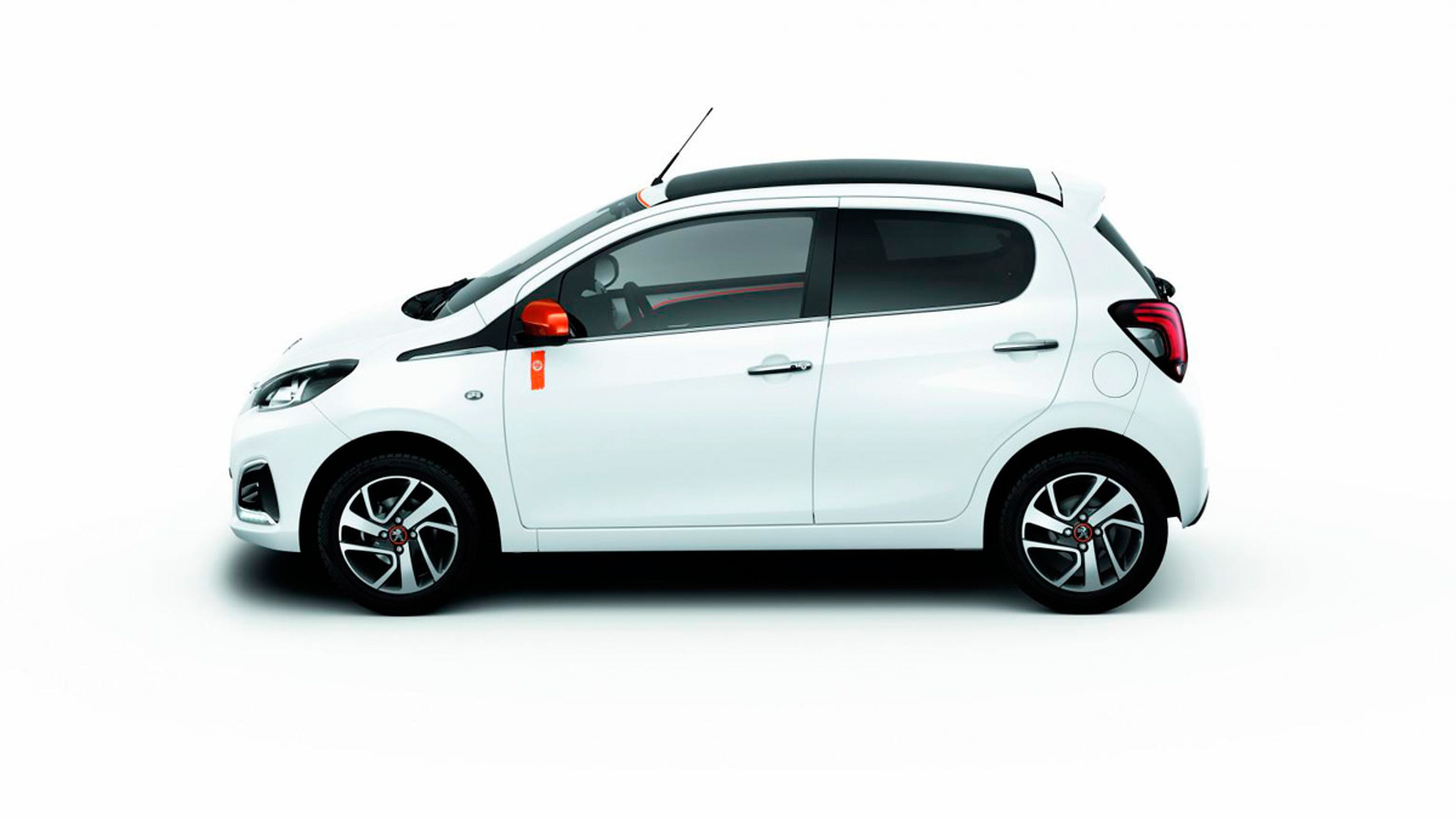 Peugeot 108 Roland Garros lateral