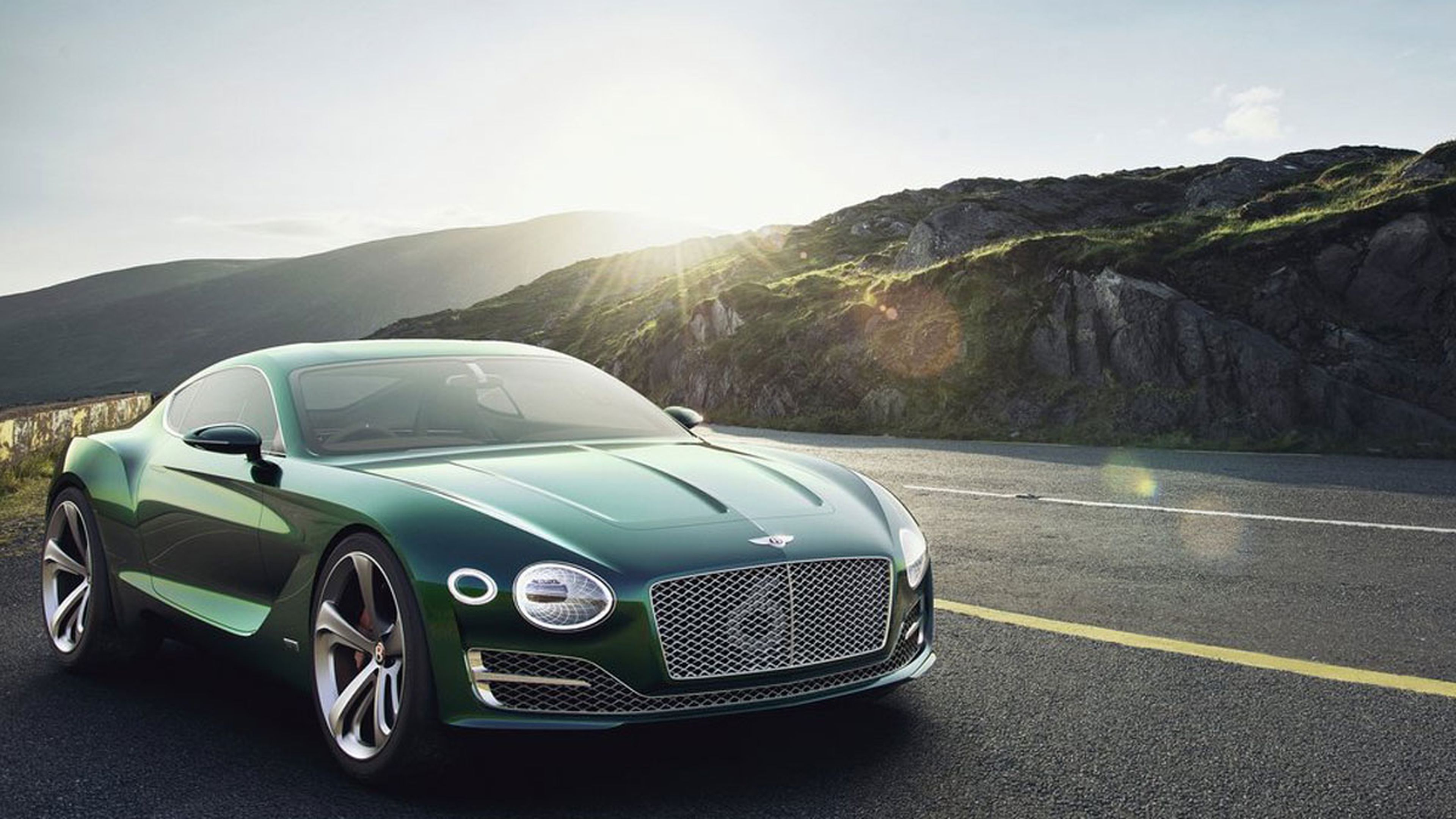 Nuevo Bentley Continental GT: ¿en 2017?