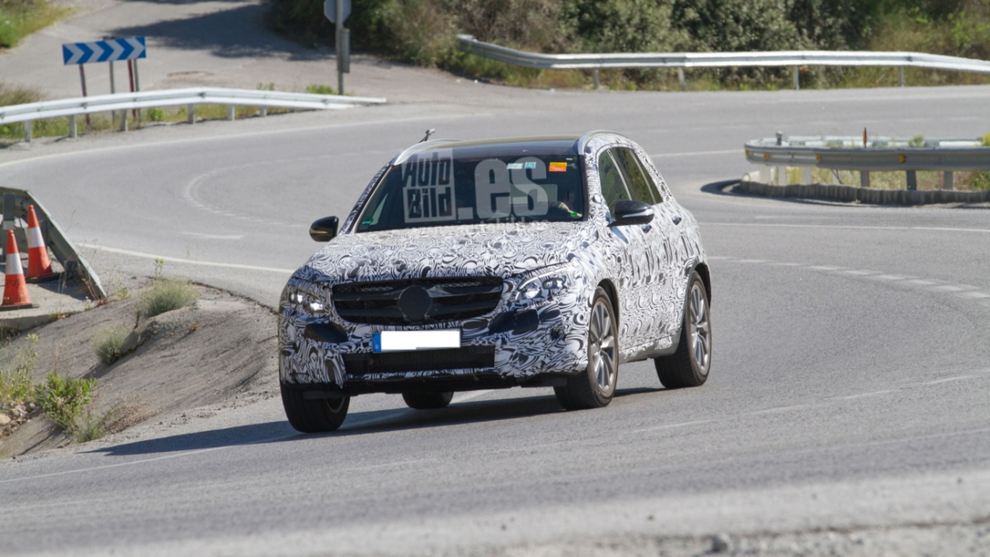 Mercedes GLC PLUG-IN HYBRID frontal