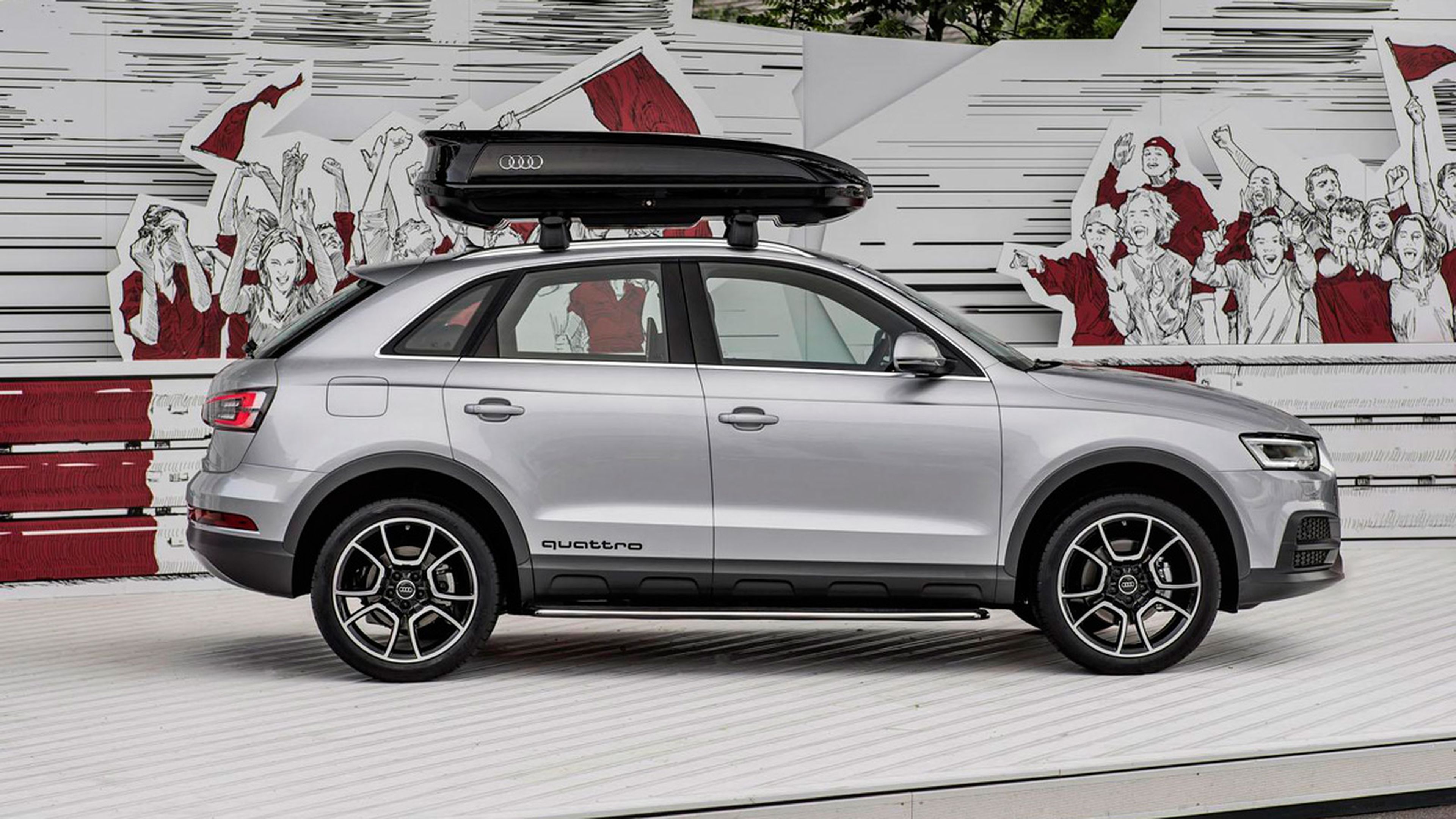 Audi Q3 'offroad package' Wörthersee lateral
