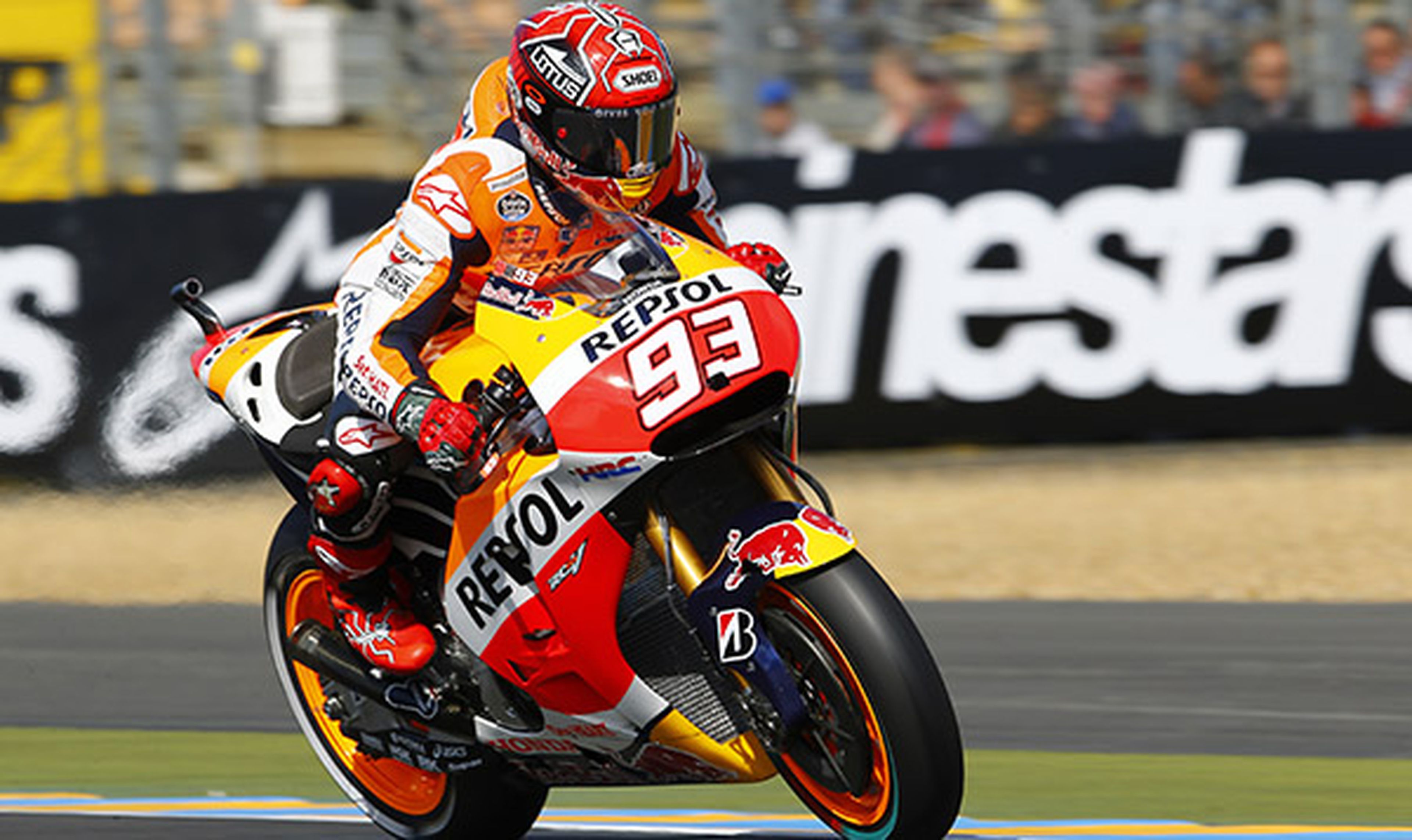 Clasificación MotoGP GP de Francia 2015: pole de Márquez