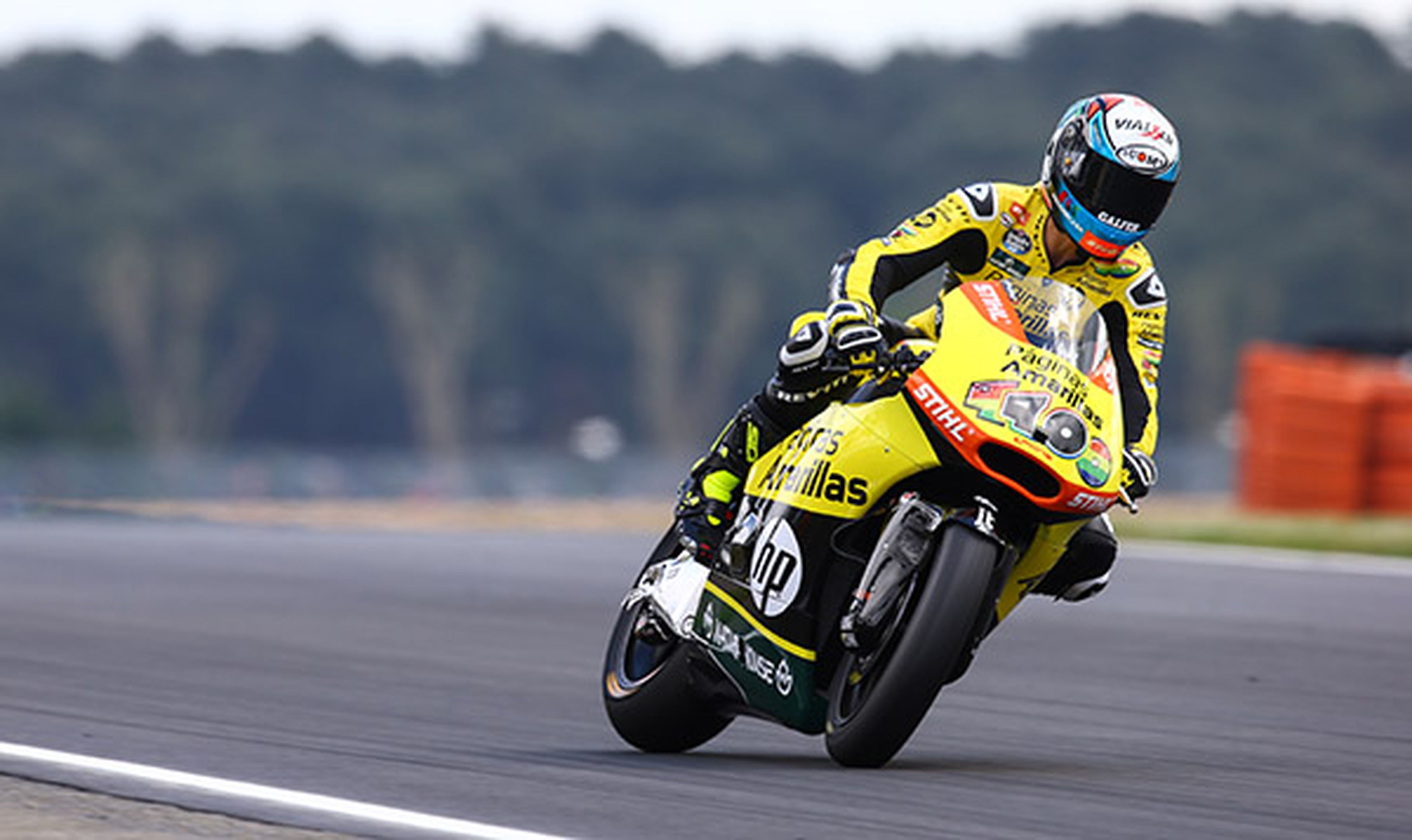 Clasificación Moto2 GP de Francia 2015: Rins se estrena