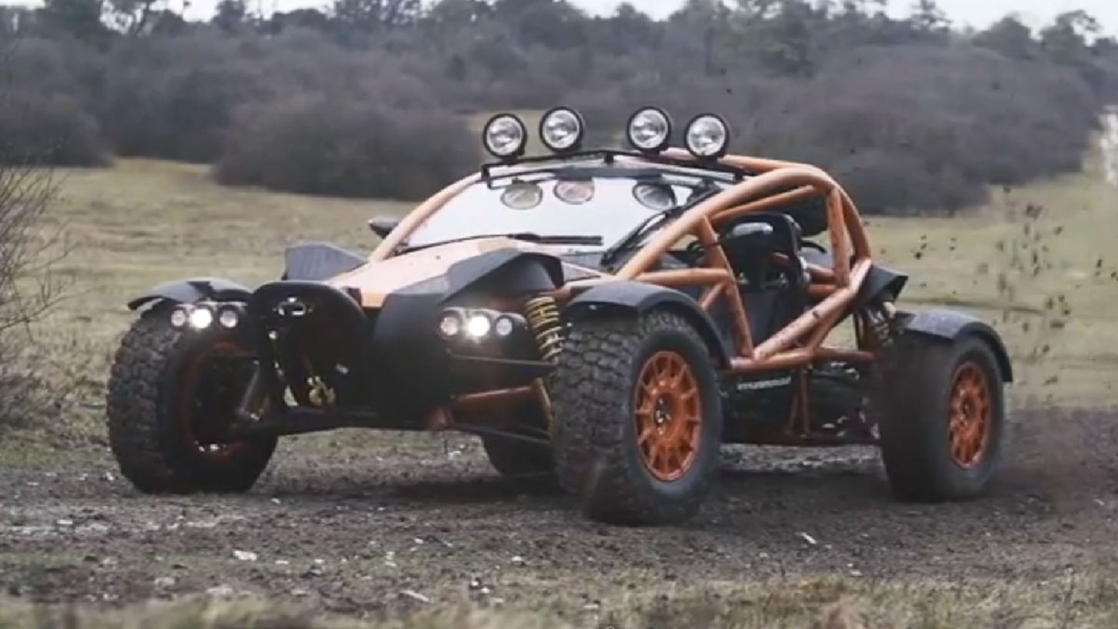 Top Gear prueba el 'buggy' más radical: el Ariel Nomad