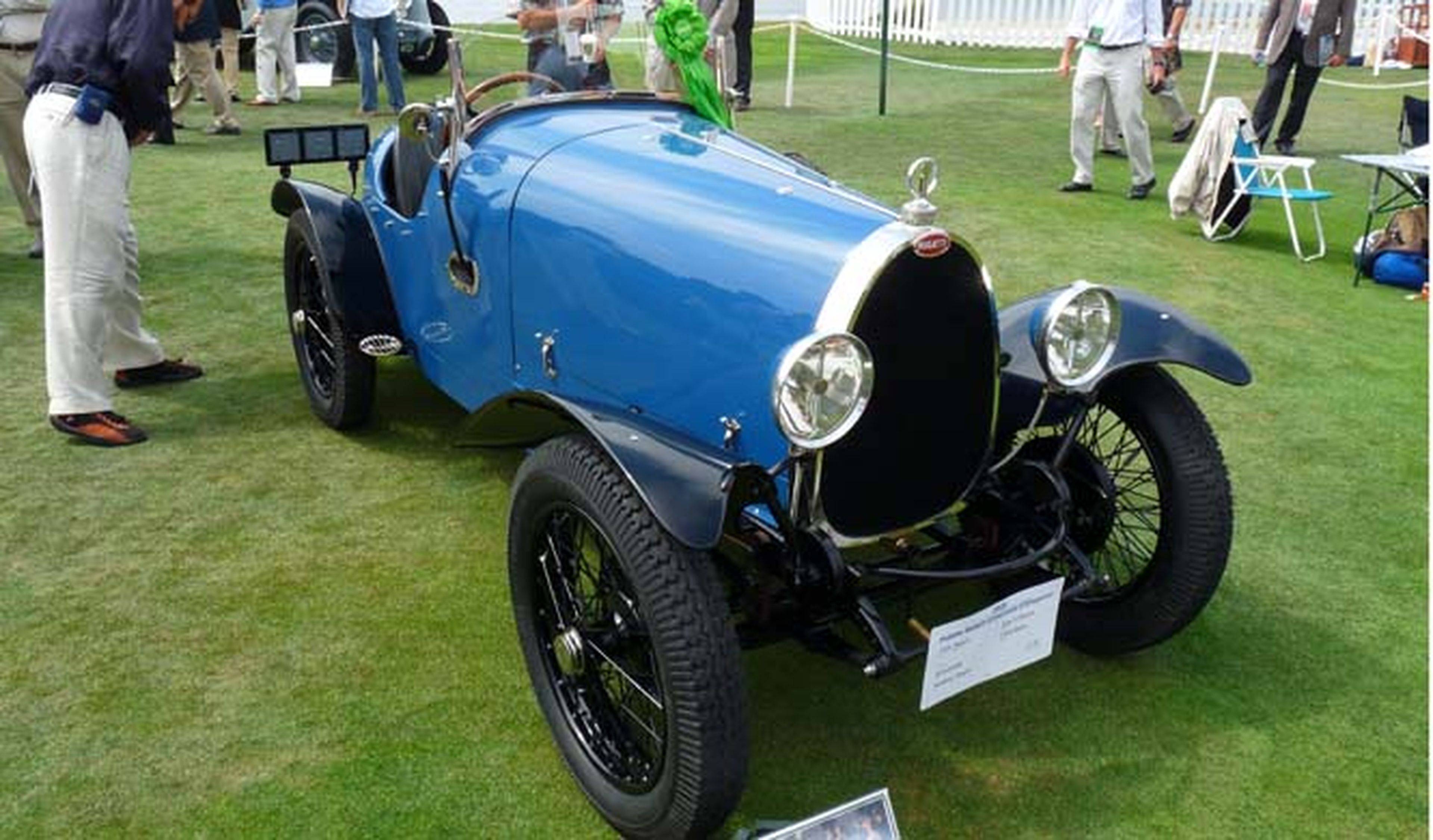 Sacan a subasta un Bugatti Brescia