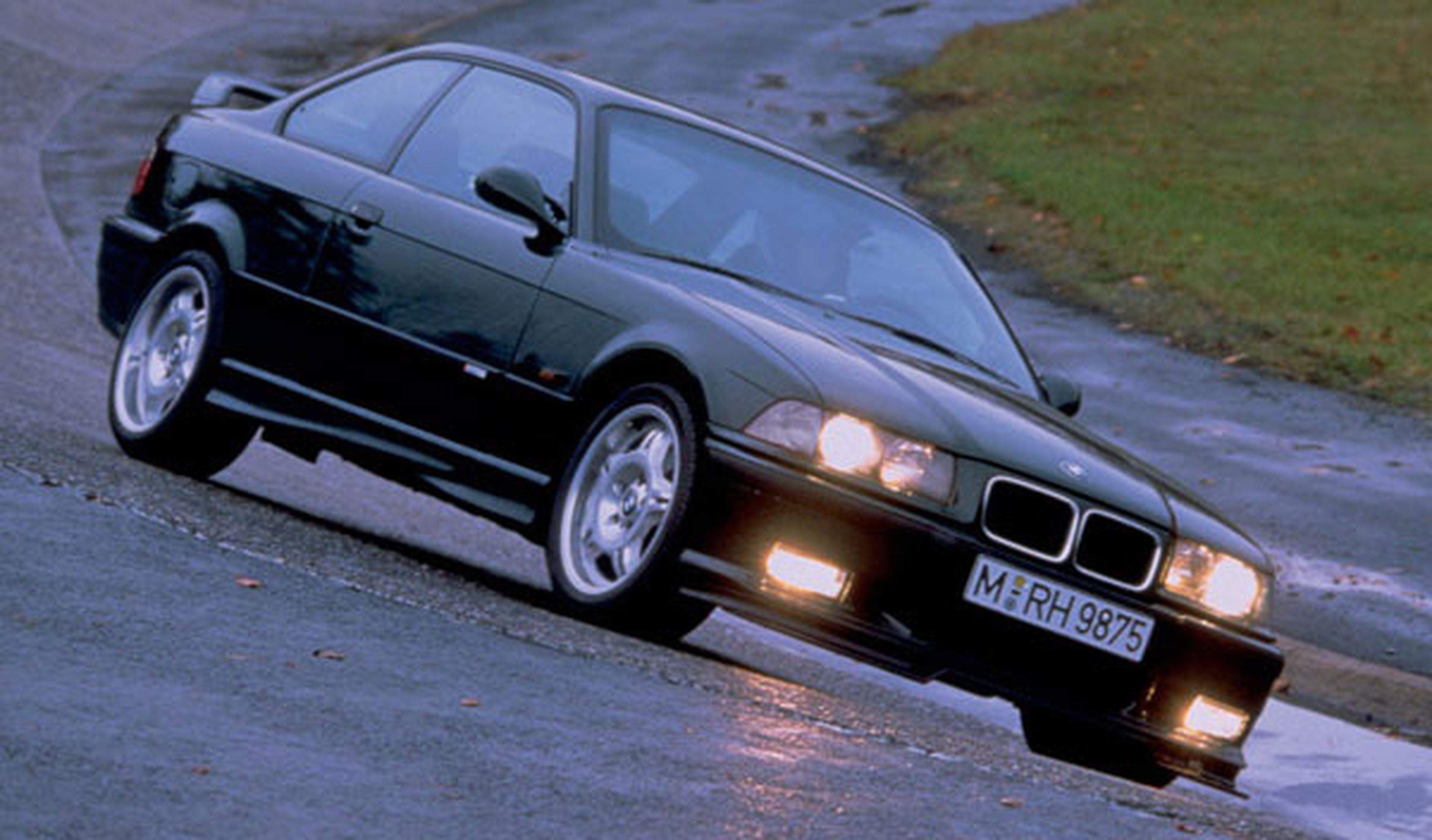 A subasta un BMW M3 E36 que probó Top Gear