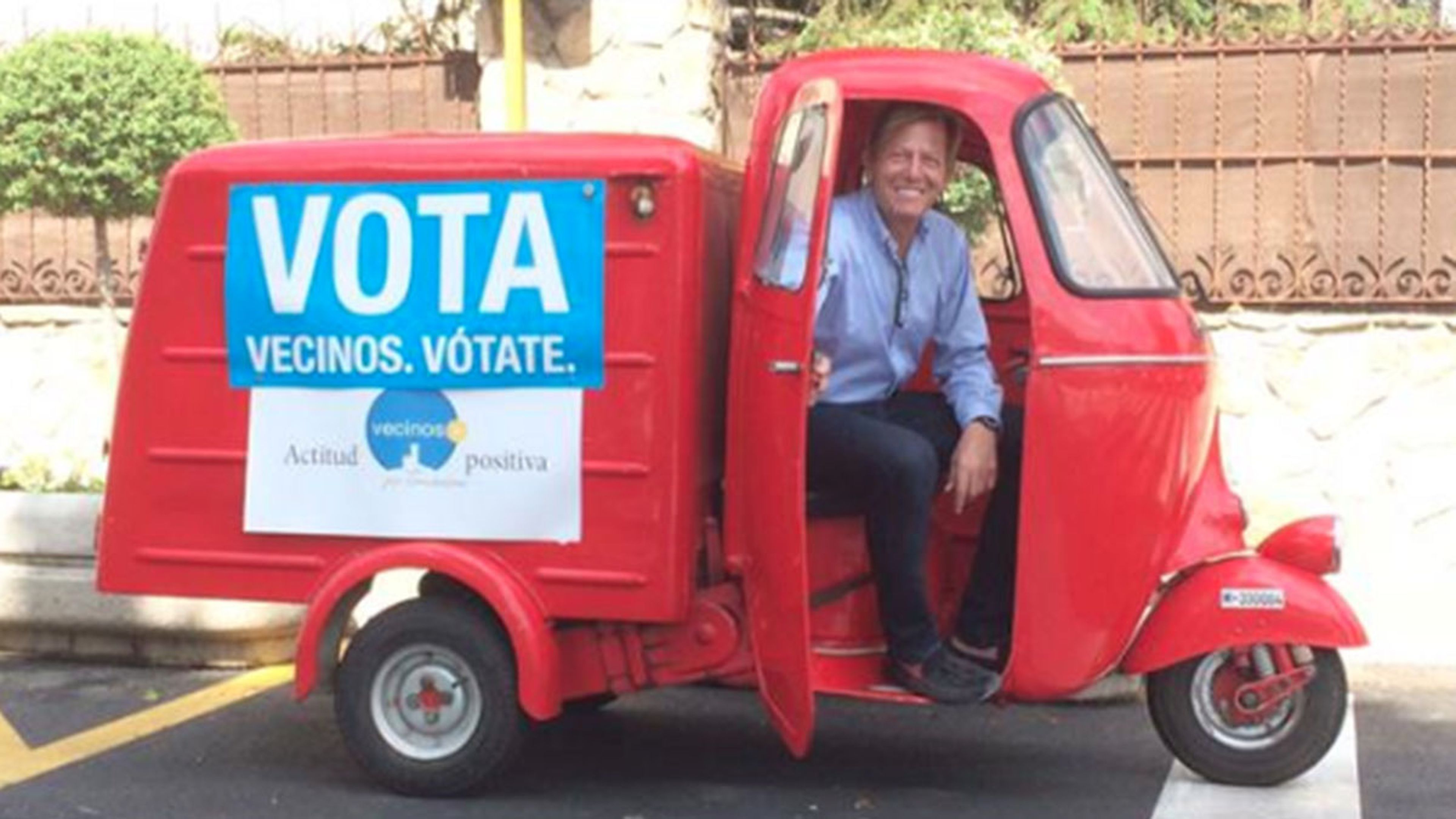 Las motos en las Elecciones Autonómicas y Municipales 2015