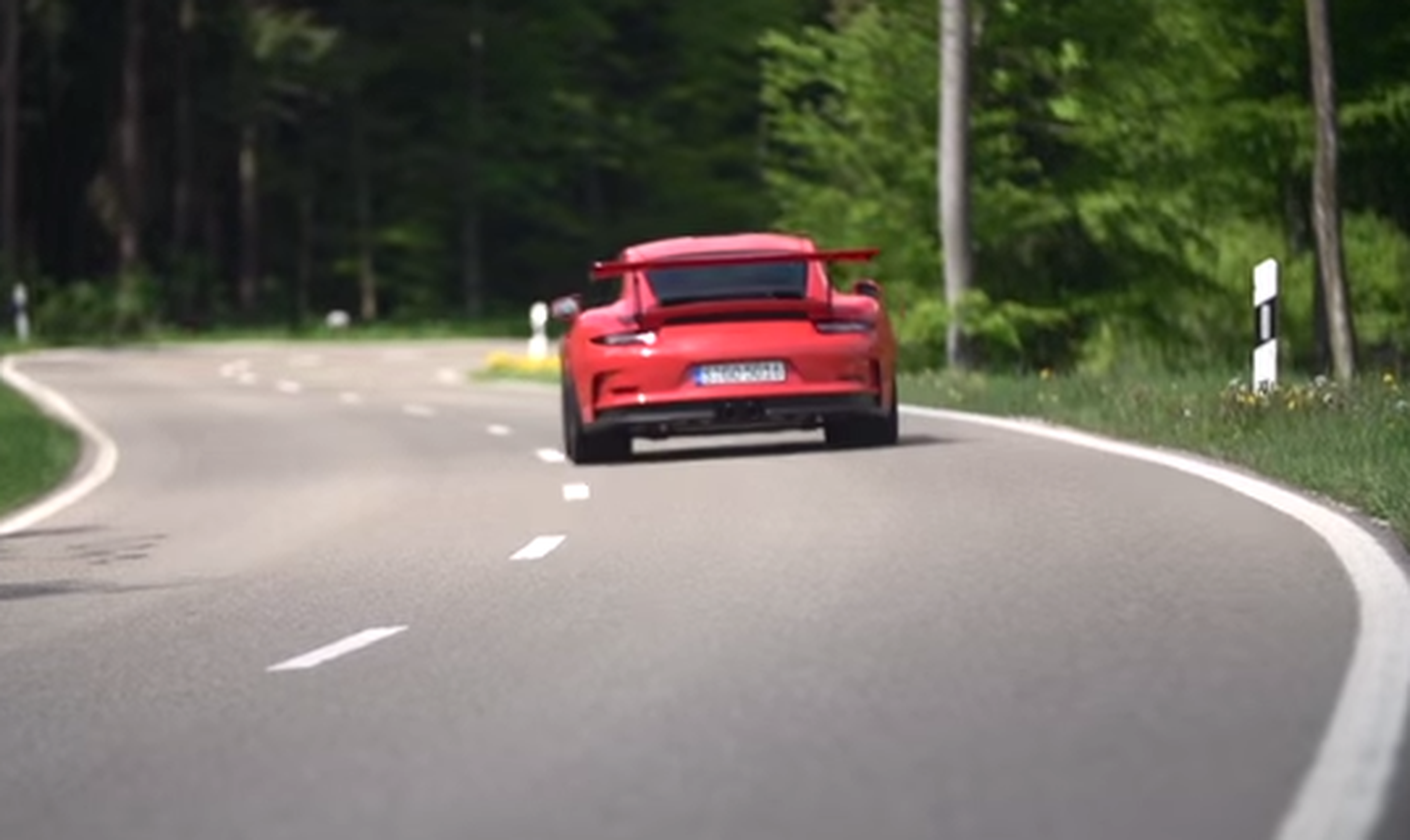 Vídeo: Chris Harris, al volante del Porsche 911 GT3 RS