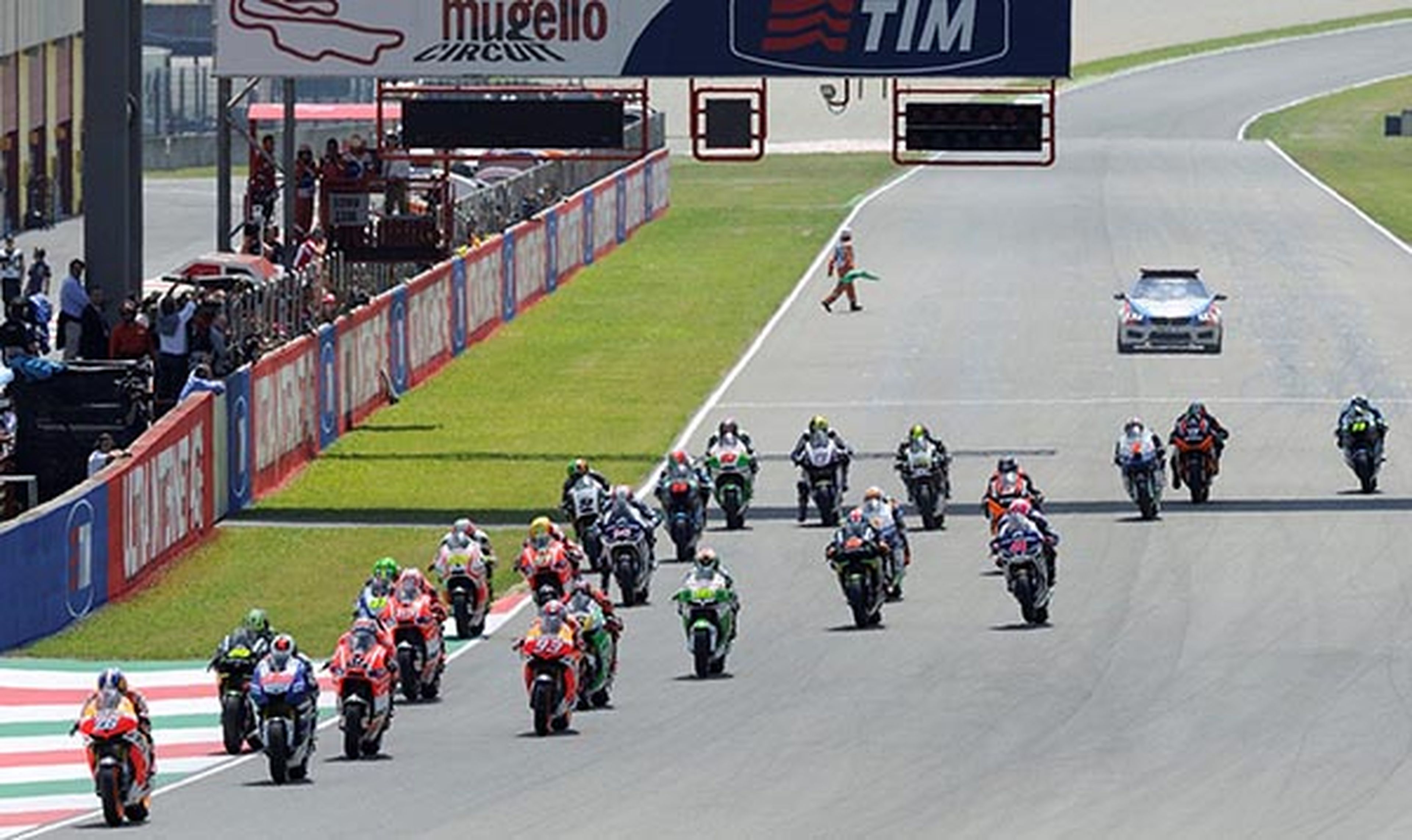 Así es el Circuito de Mugello: GP Italia de MotoGP 2015
