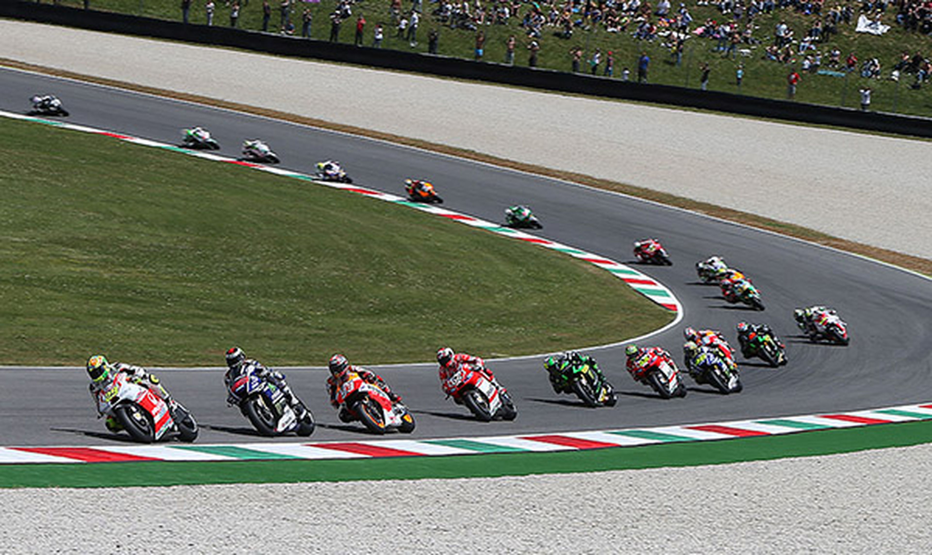 Los horarios de MotoGP, Mugello 2015