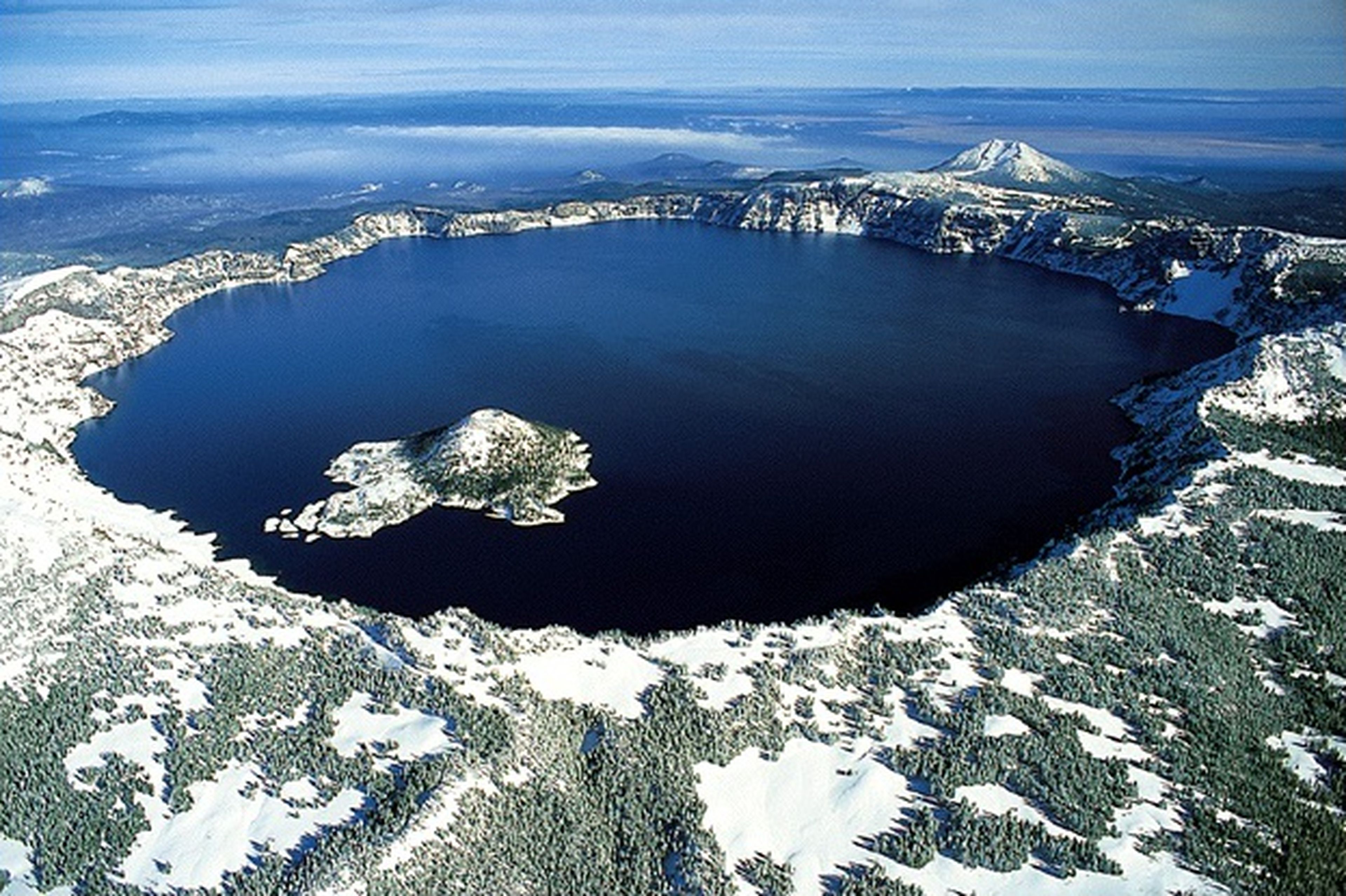 El Lago del Cráter