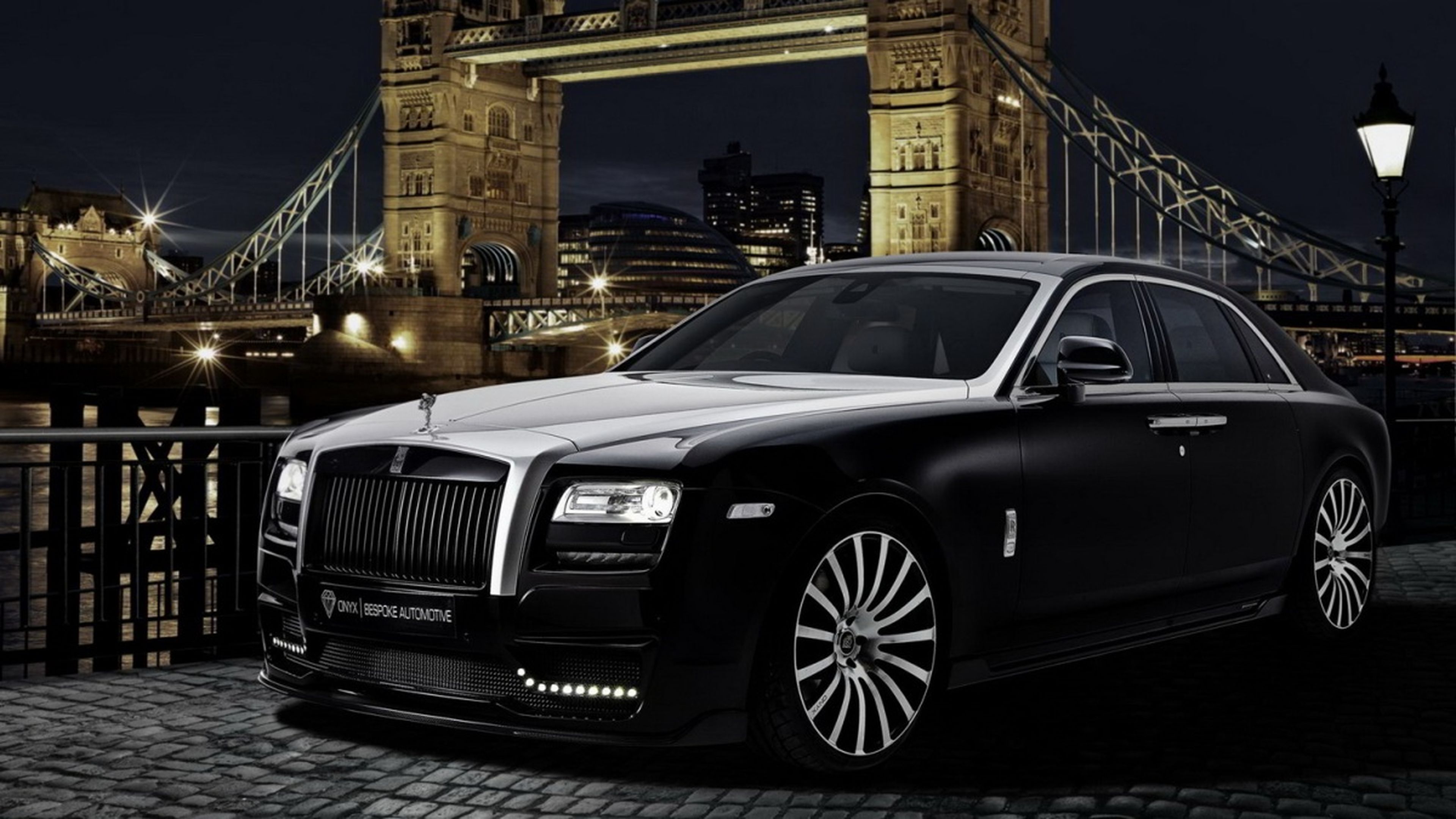 Rolls-Royce Ghost Onyx lateral