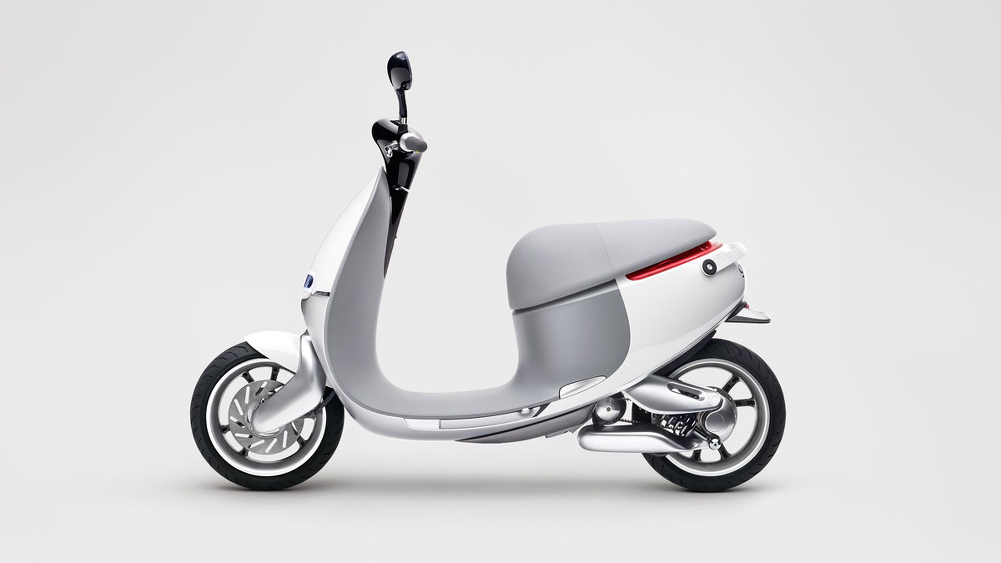 gogoro scooter electrico taiwán lateral