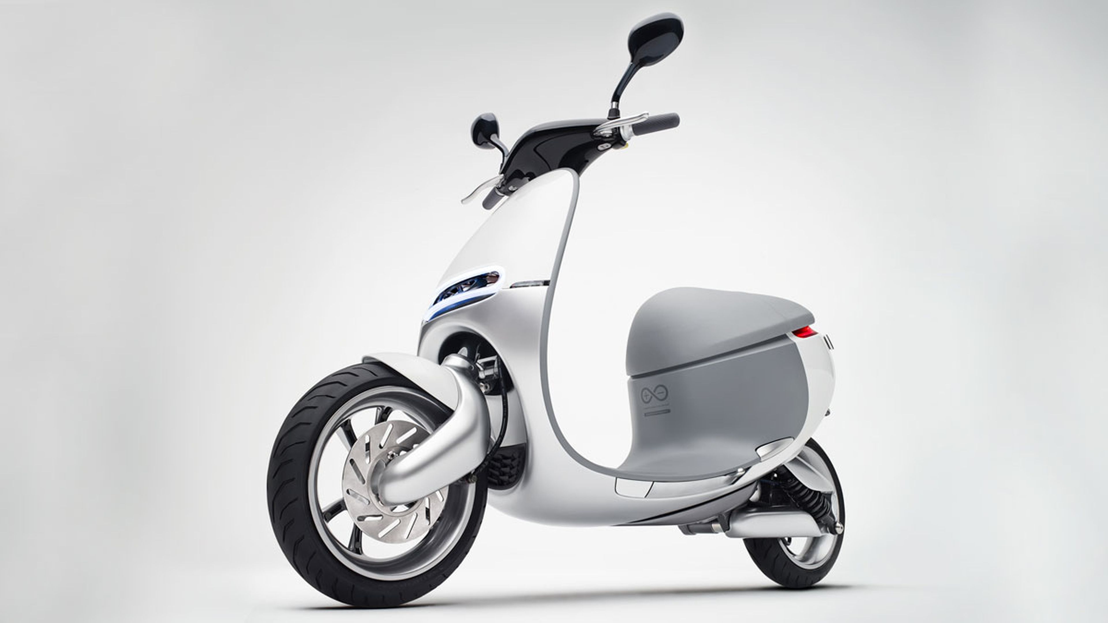 gogoro scooter electrico taiwán frontal lateral