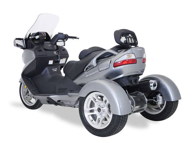 Suzuki burgman 650 deals trike