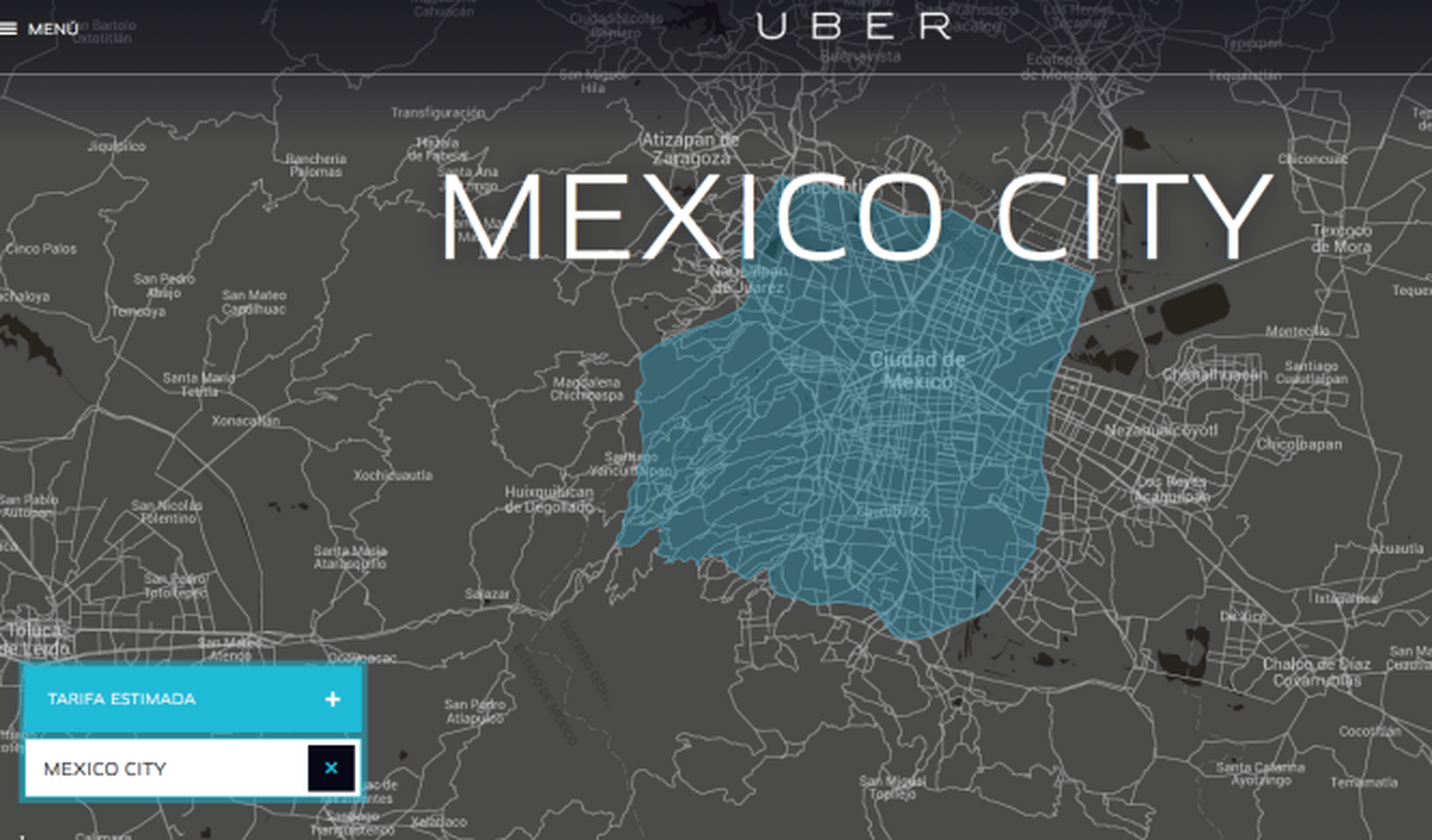 Uber da viajes gratis en México durante una huelga de taxis