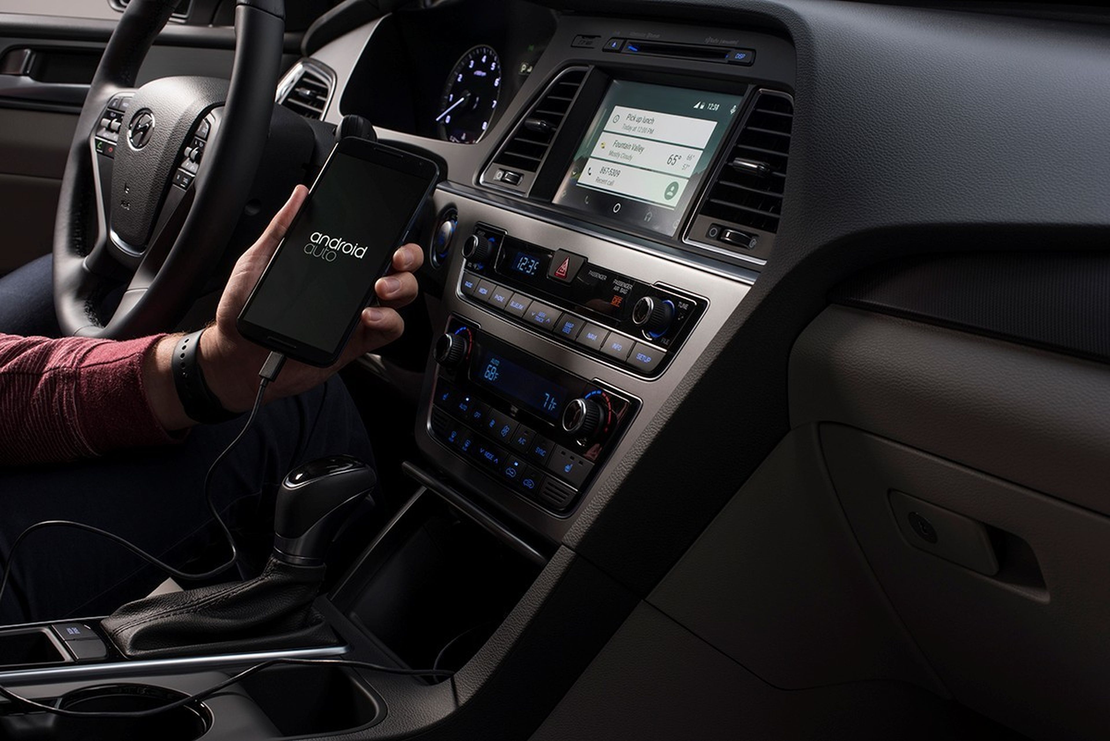 Hyundai Sonata con Android Auto