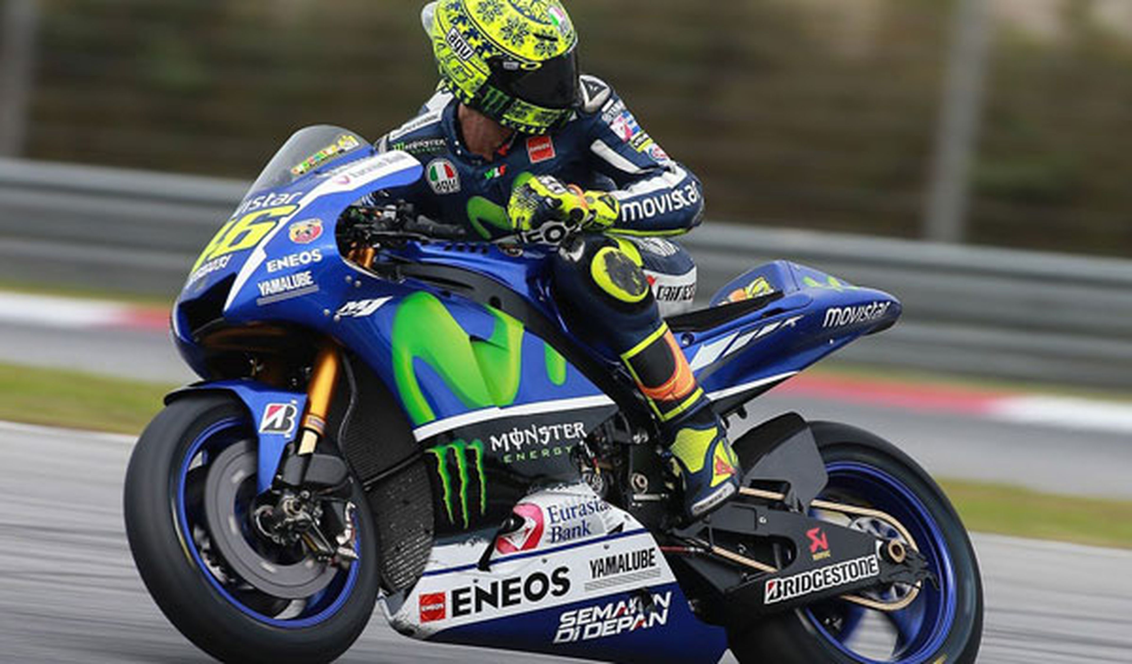 Rossi: "Esta vez espero que el orden sea al contrario"