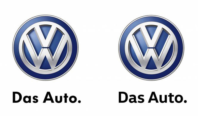 Así es el nuevo logo de VW -- Autobild.es