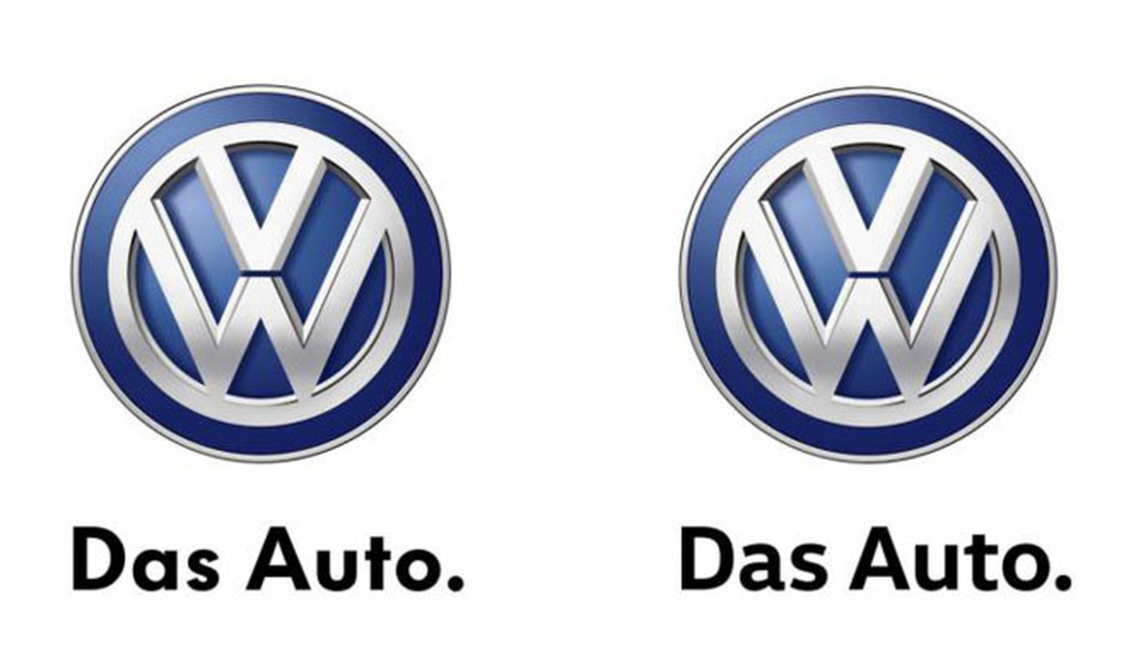 Así es el nuevo logo de VW