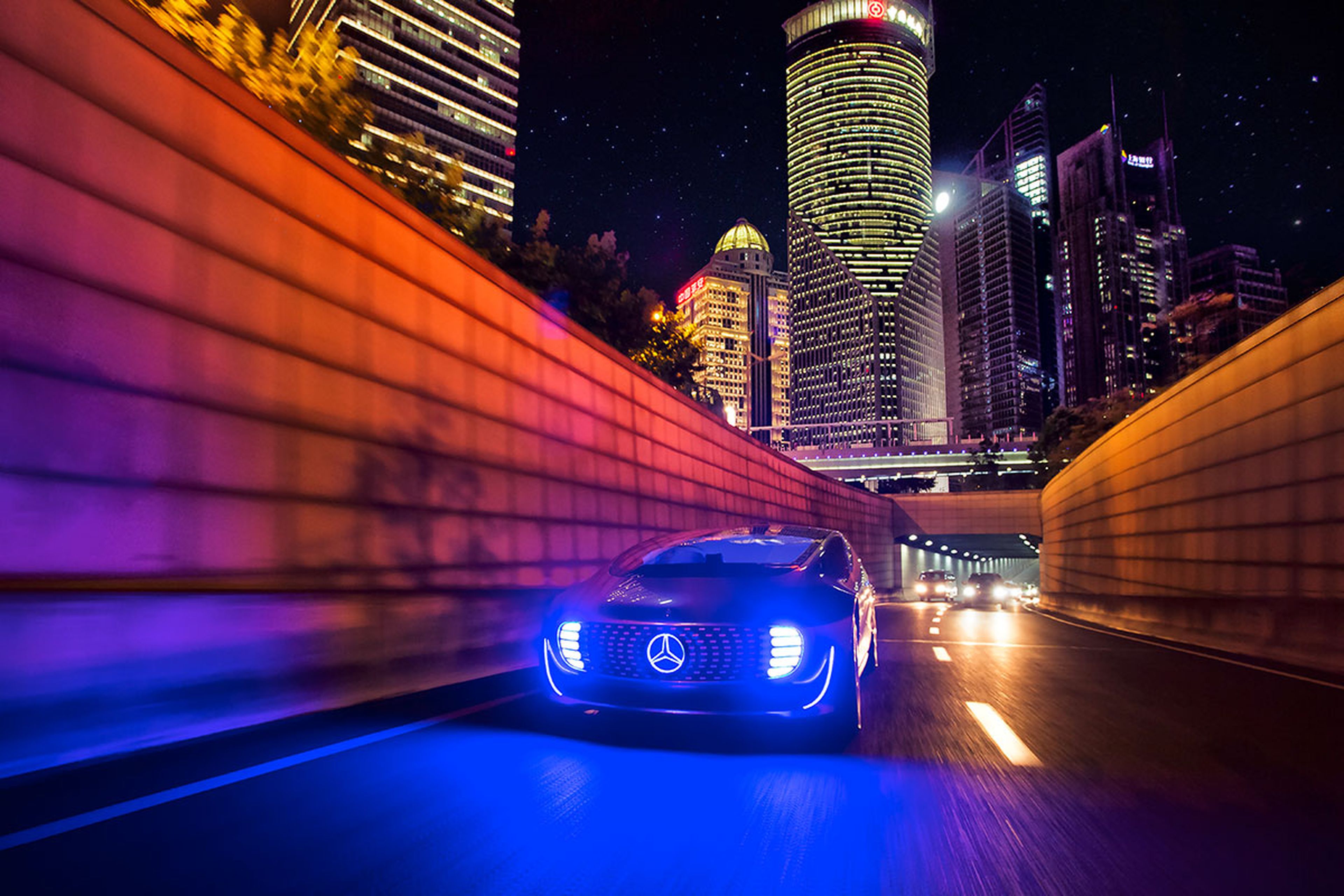Mercedes-Benz presente en el CES Asia 2015